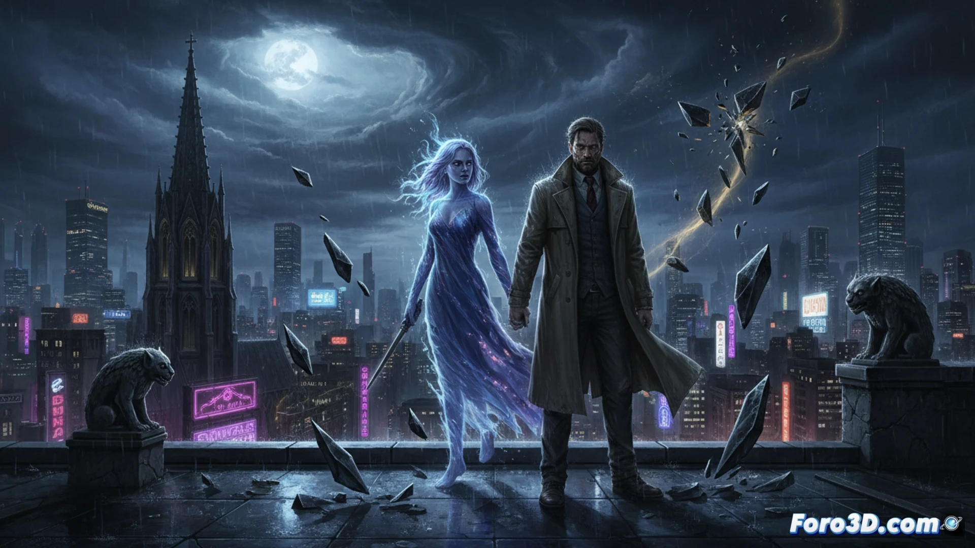 Knight City: Un final para la serie de detectives sobrenaturales