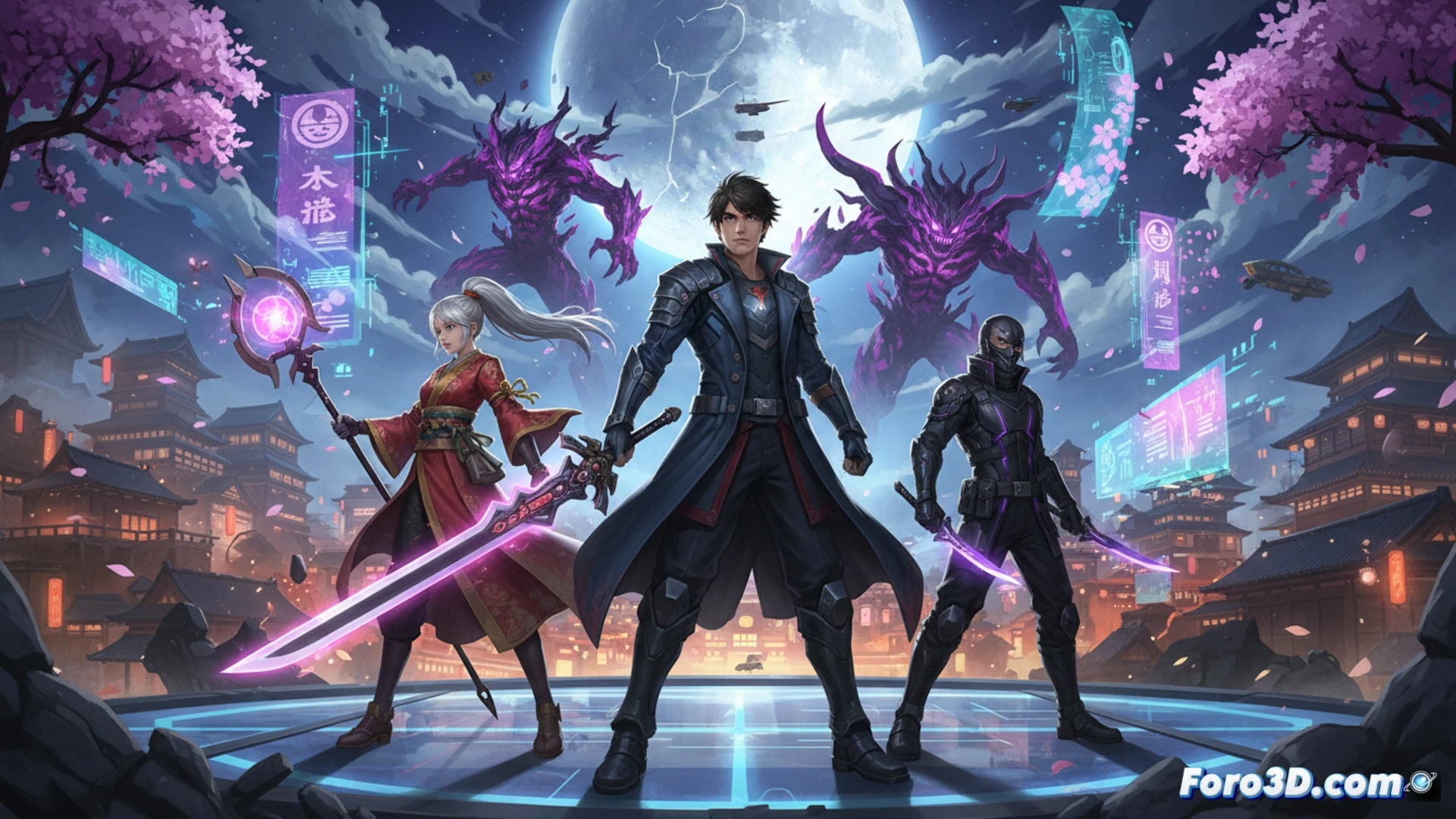 Kyoto Xanadu presenta personajes y su sistema de acción en nuevas capturas