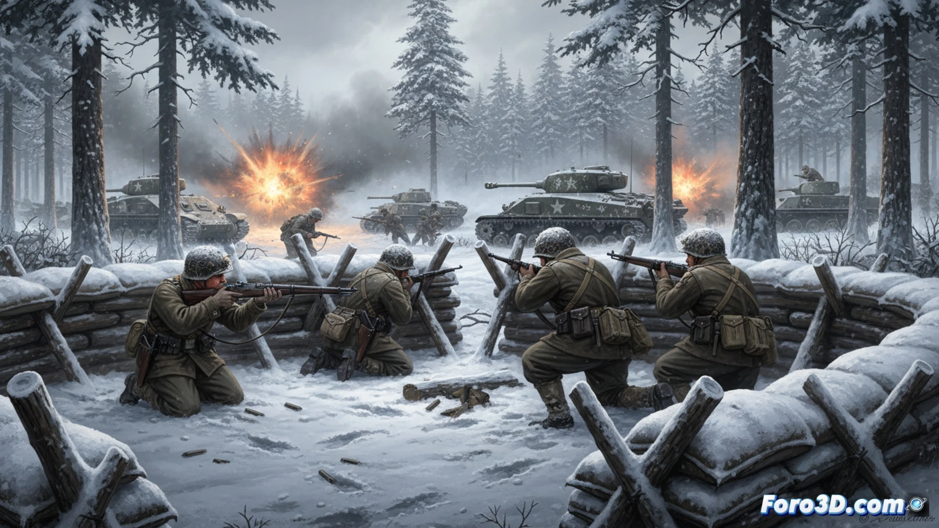 La Batalla de las Ardenas y el punto de inflexión final