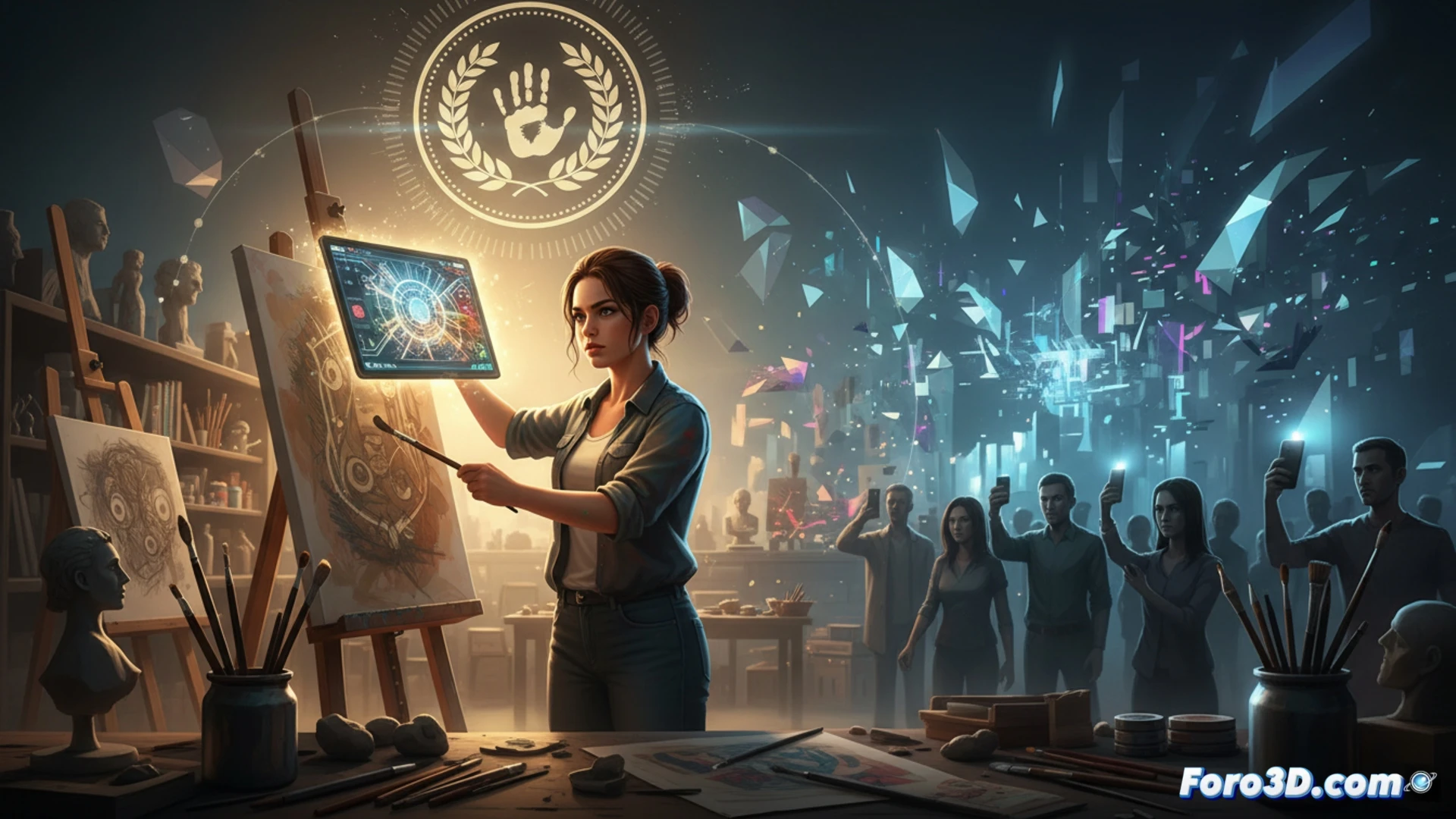 La carga de la prueba: artistas vs. la desconfianza en la era IA