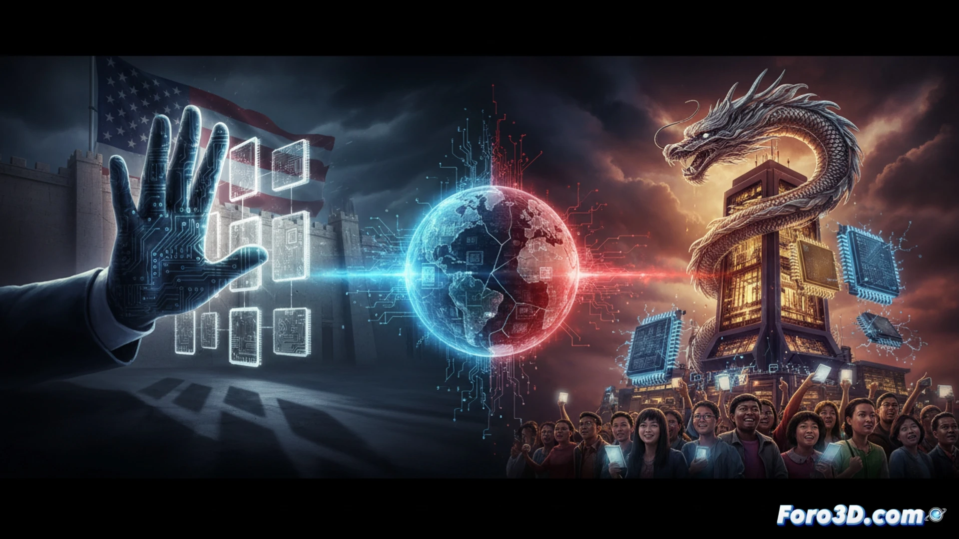 La carrera de chips: tensiones EEUU-China y su impacto global