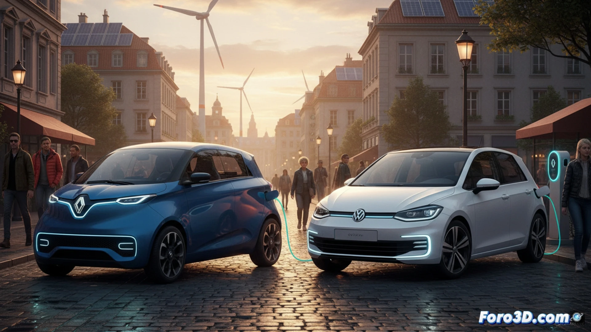 La carrera por el eléctrico económico llega a Europa