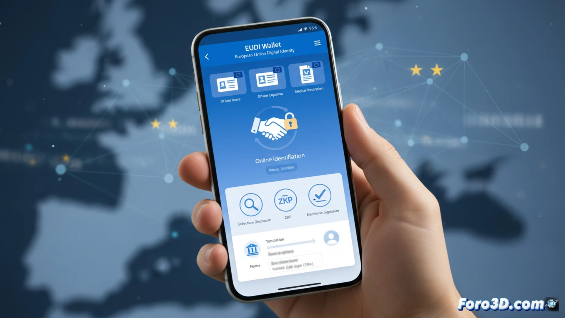 La cartera digital europea que jubilará tu DNI de plástico