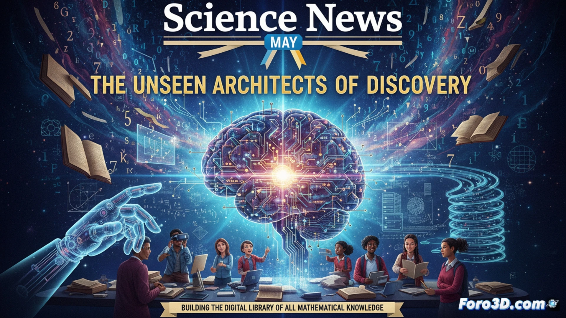 La ciencia detrás de la ciencia y el papel de la IA