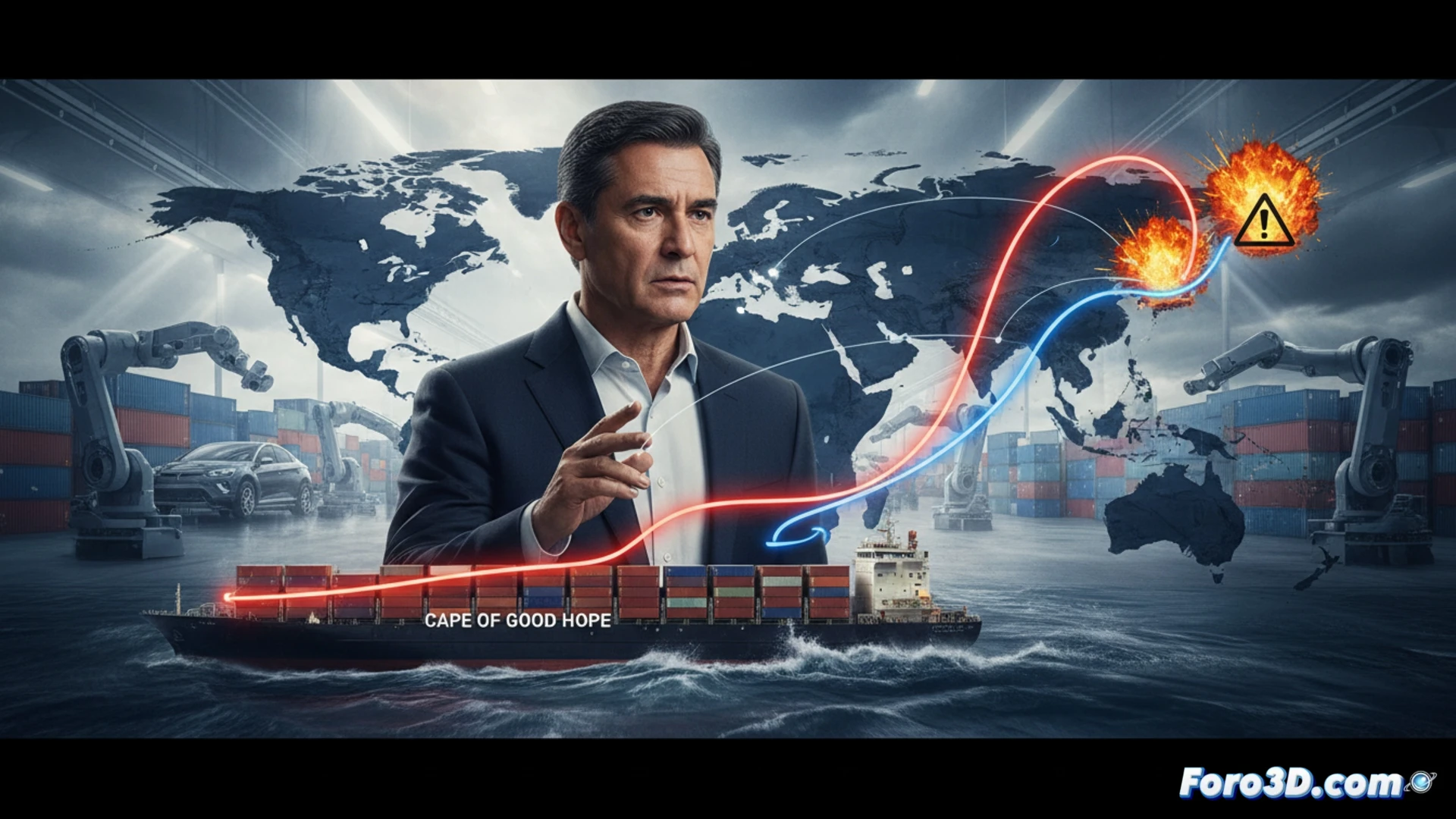 La crisis de Ormuz obliga a Hyundai a alargar sus rutas marítimas