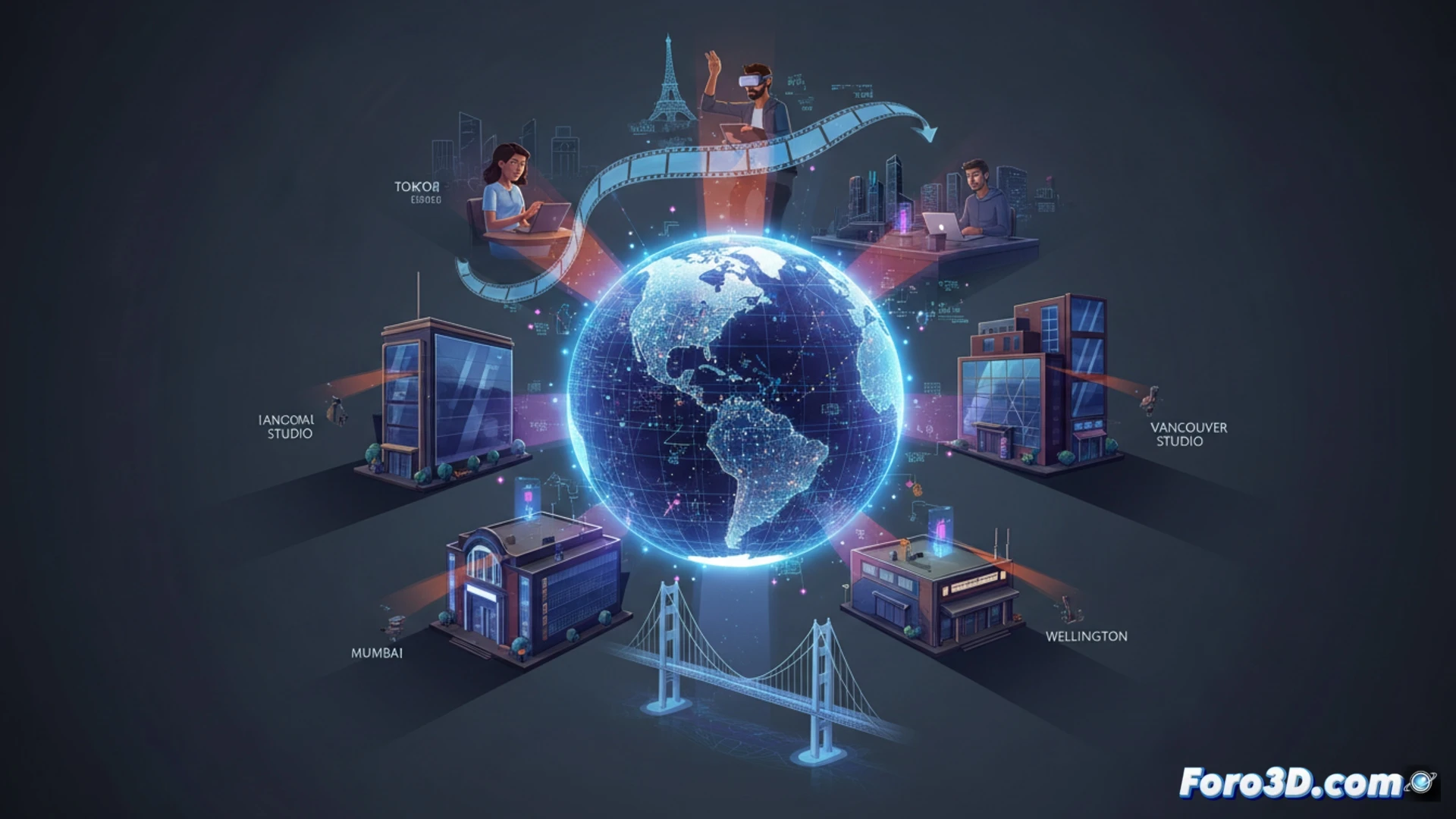 La diáspora VFX: incentivos fiscales y artistas nómadas