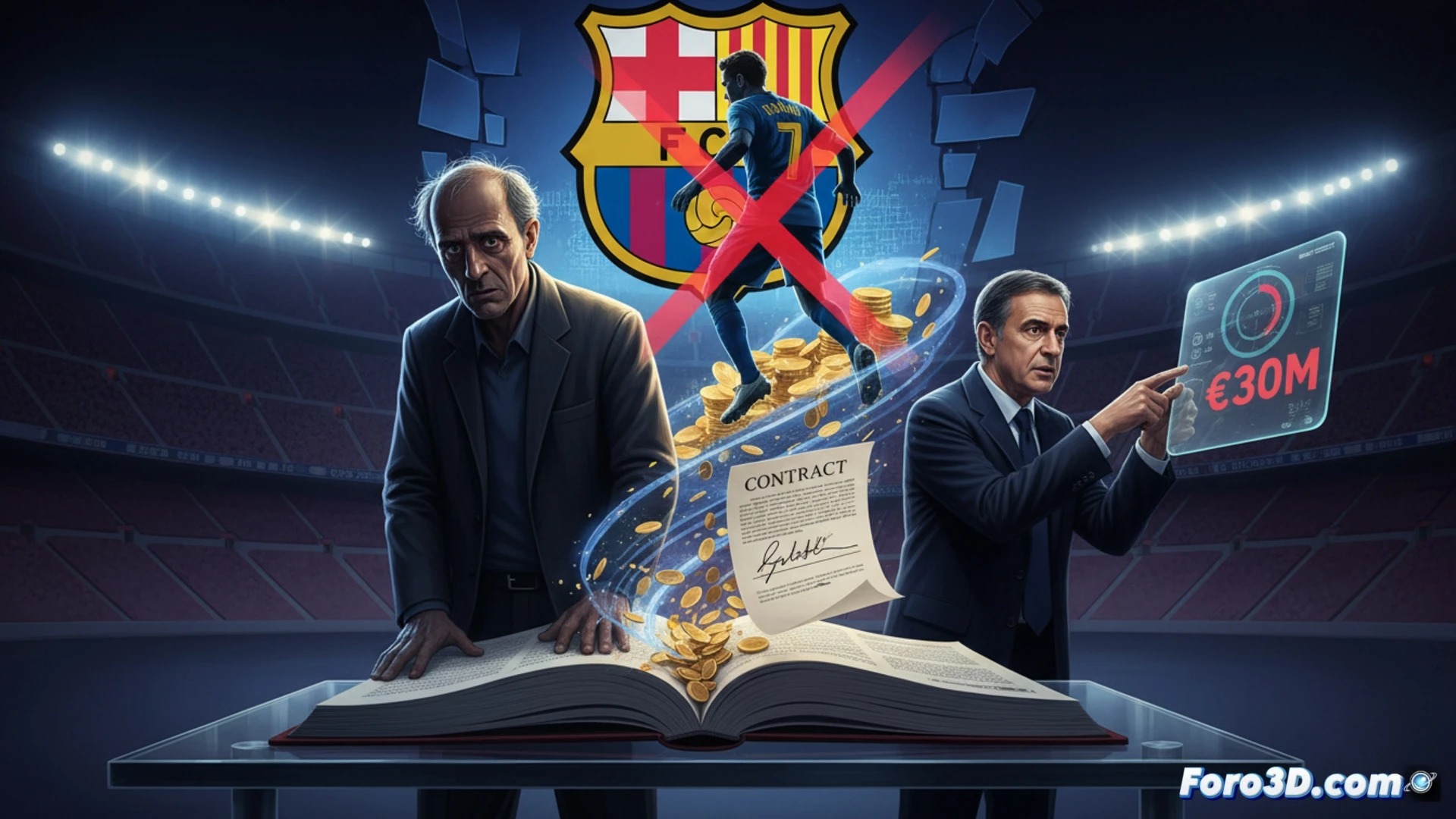 La factura oculta de Griezmann: el Barça investiga 30 kilos en comisiones