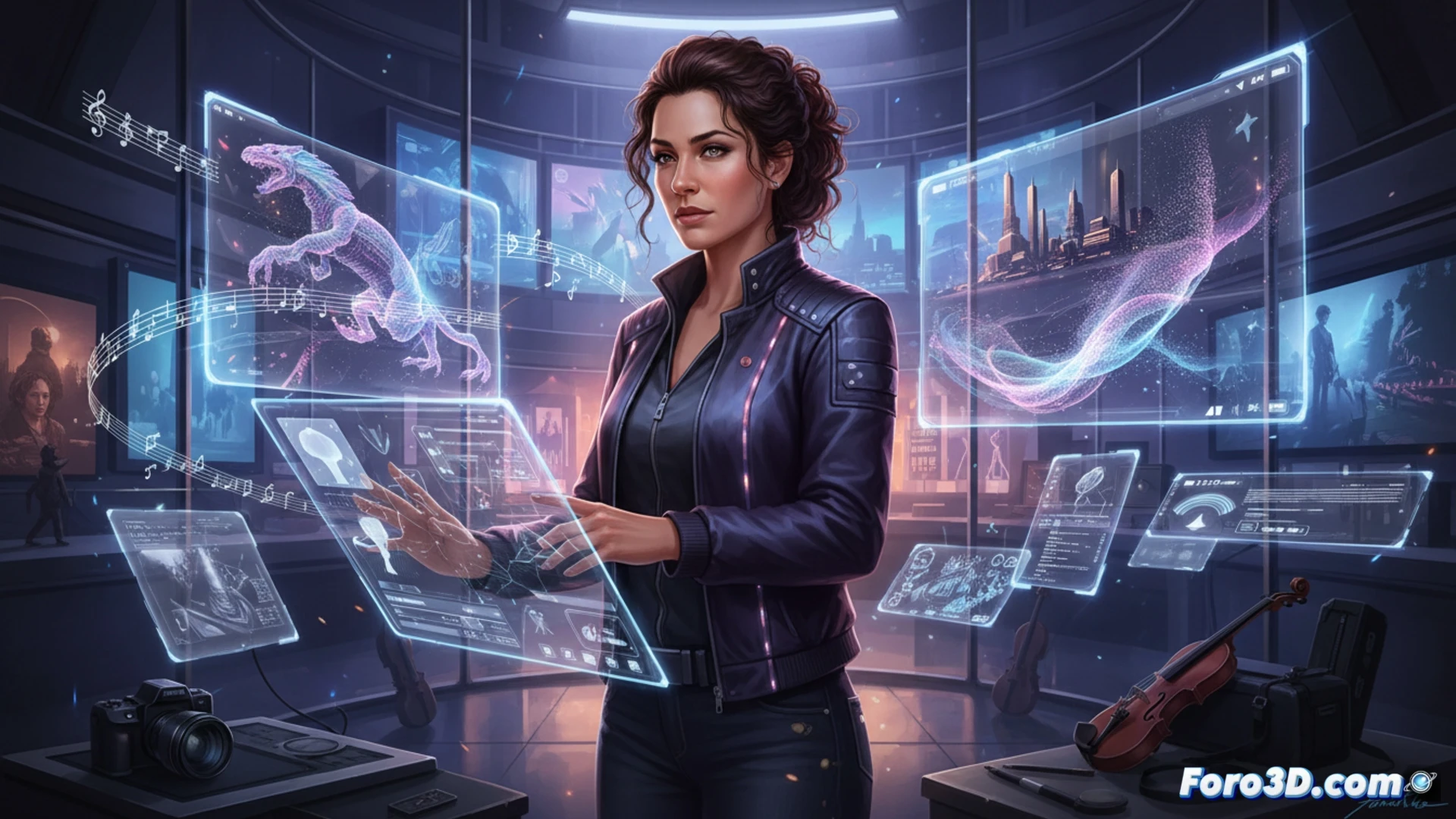 La formación multidisciplinar como base para el modelado 3D en VFX