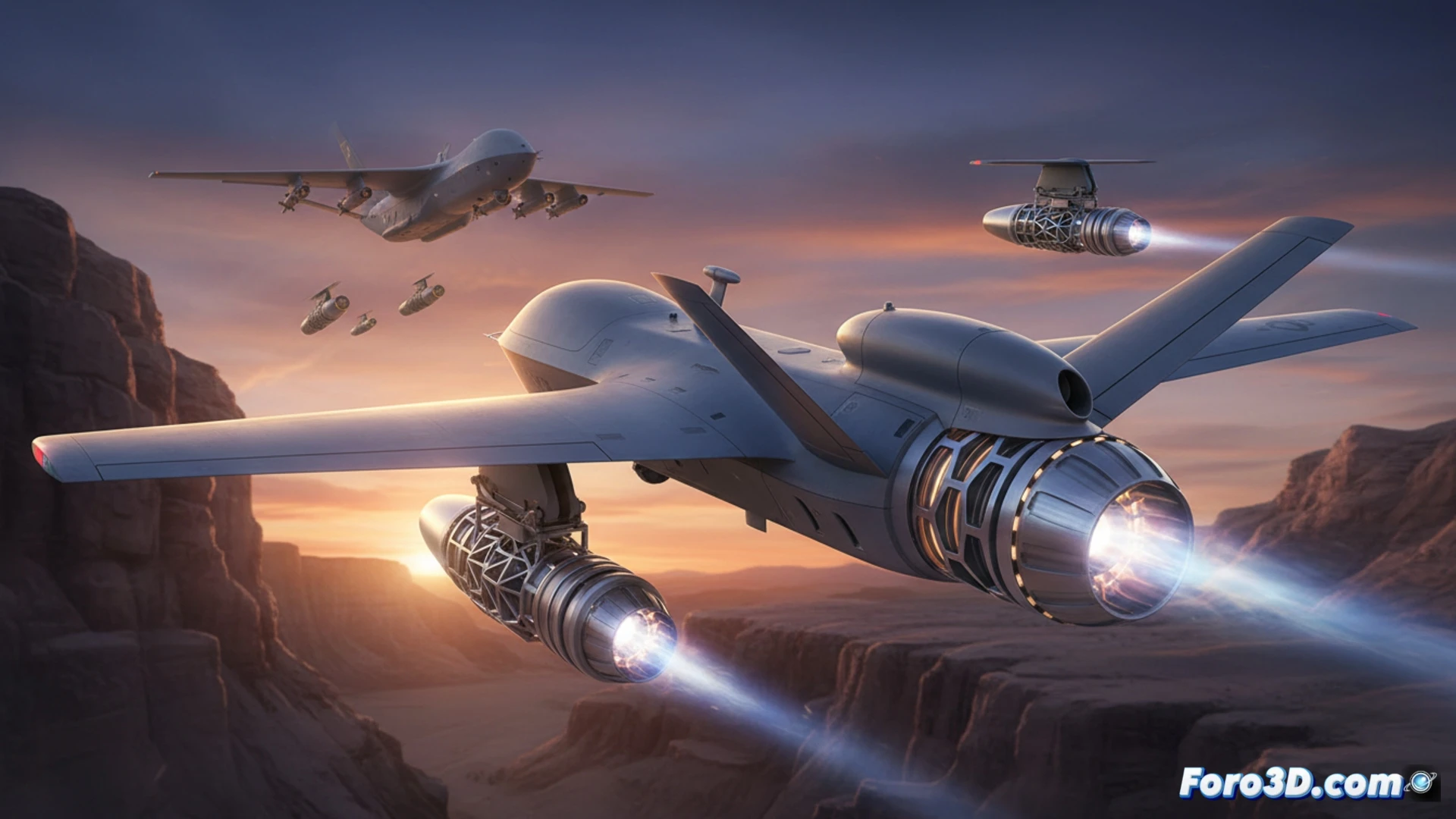 La Fuerza Aérea de EE.UU. apuesta por turborreactores impresos en 3D