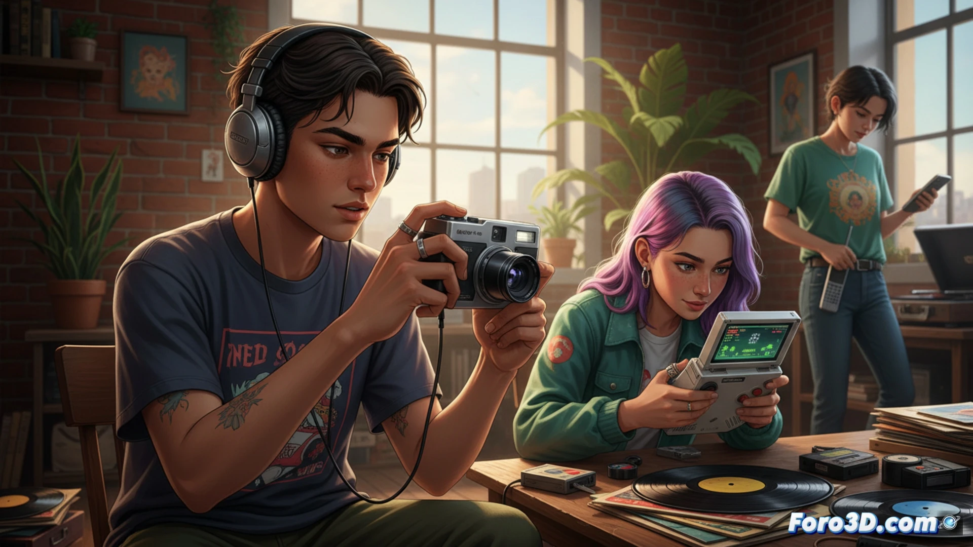 La Generación Z redescubre la tecnología retro como contracultura digital