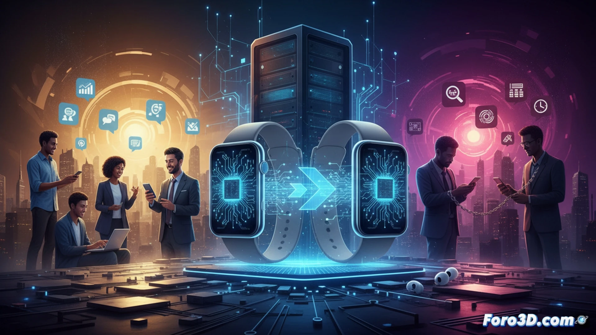 La IA en tu bolsillo: potencia de datacenter en móviles y relojes