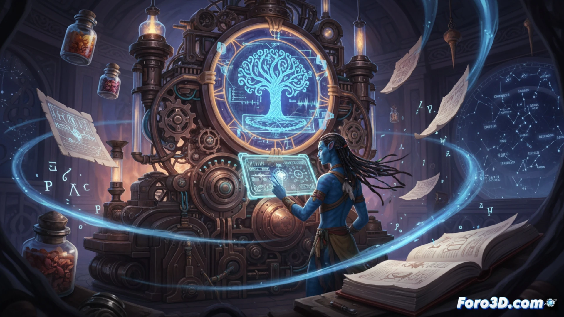 La ingeniería lingüística tras los idiomas de ficción como el na´vi