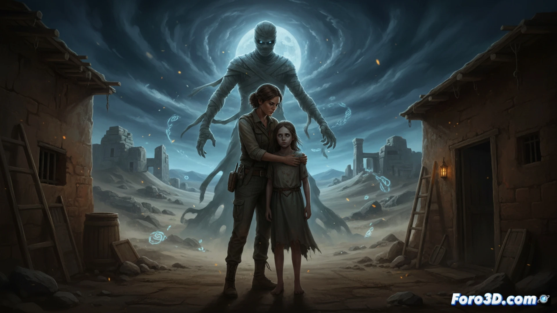 Una niña regresa tras años perdida, pero algo sobrenatural y aterrador la acompaña en la oscuridad.