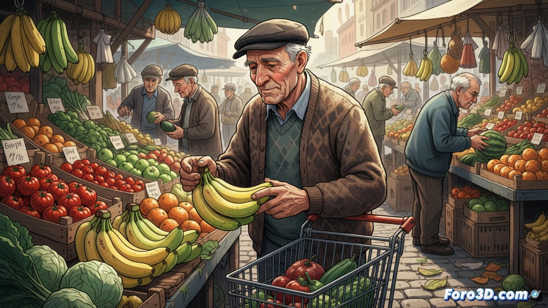 La optimización senior: entre plátanos y algoritmos