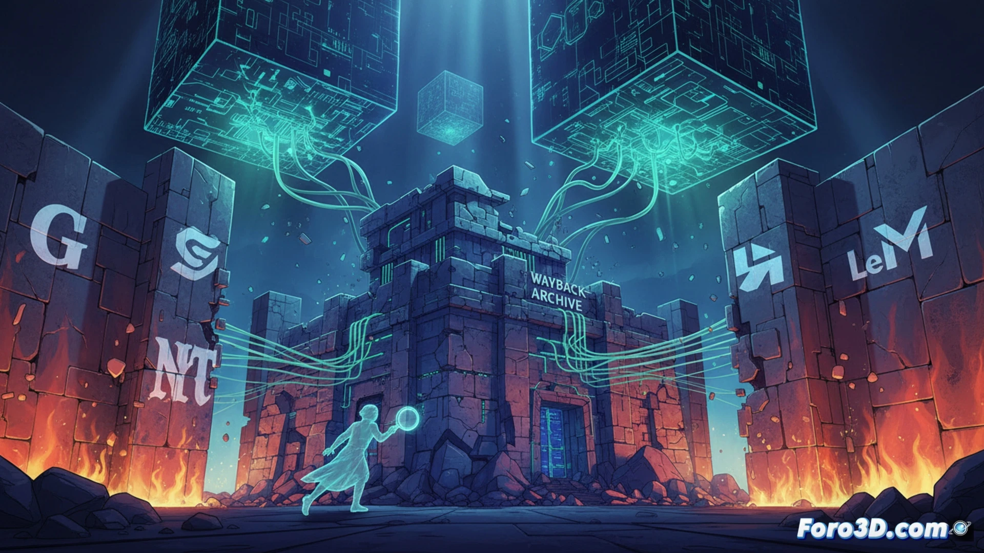 La paradoja de Wayback Machine: sus salvadores ahora le cierran la puerta