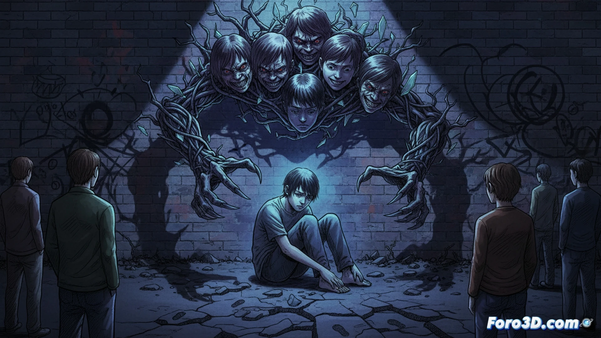 La plaga: el bullying real da más miedo que cualquier fantasma