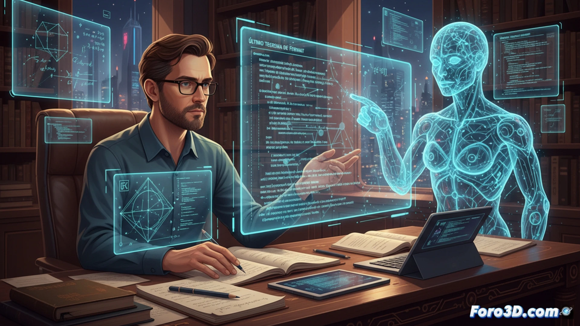 La revolución digital de las matemáticas: de la intuición al código