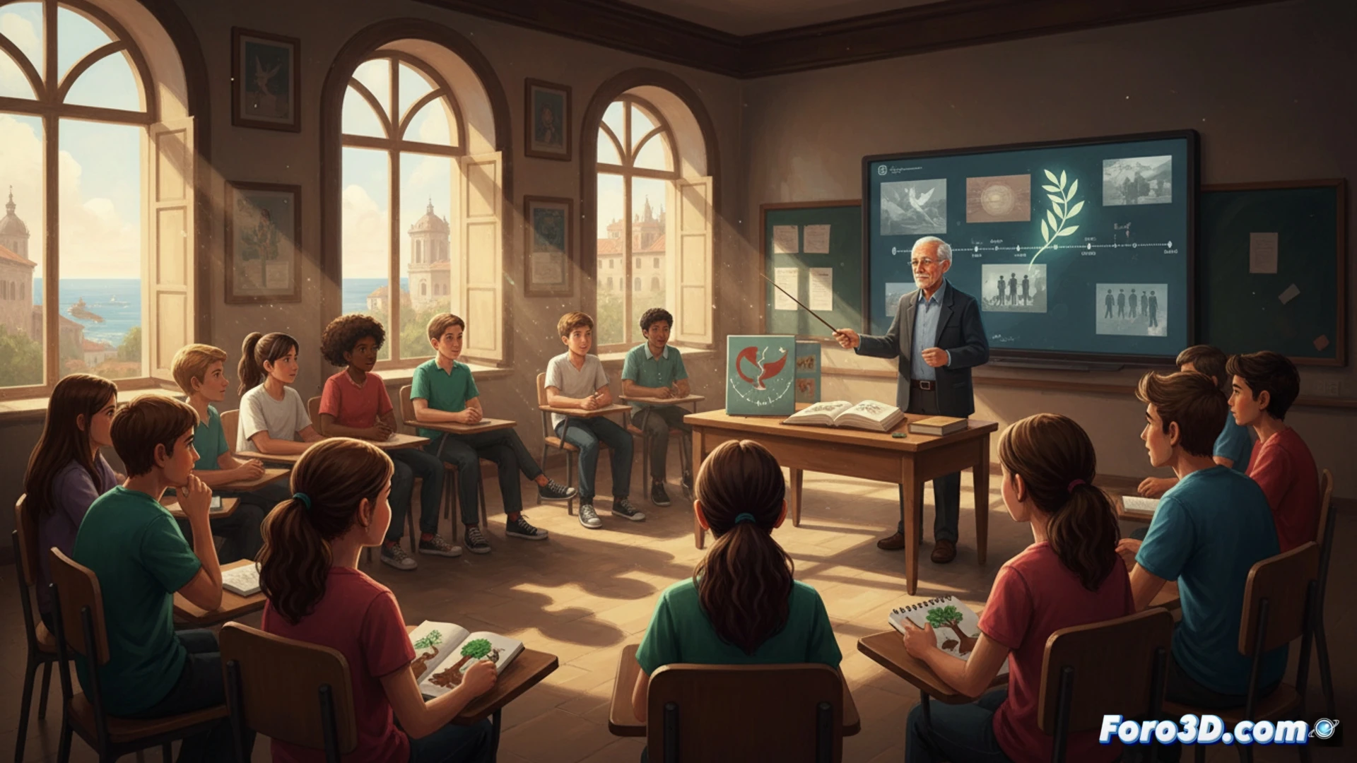 La Salle Santander acerca la memoria del terrorismo a las aulas