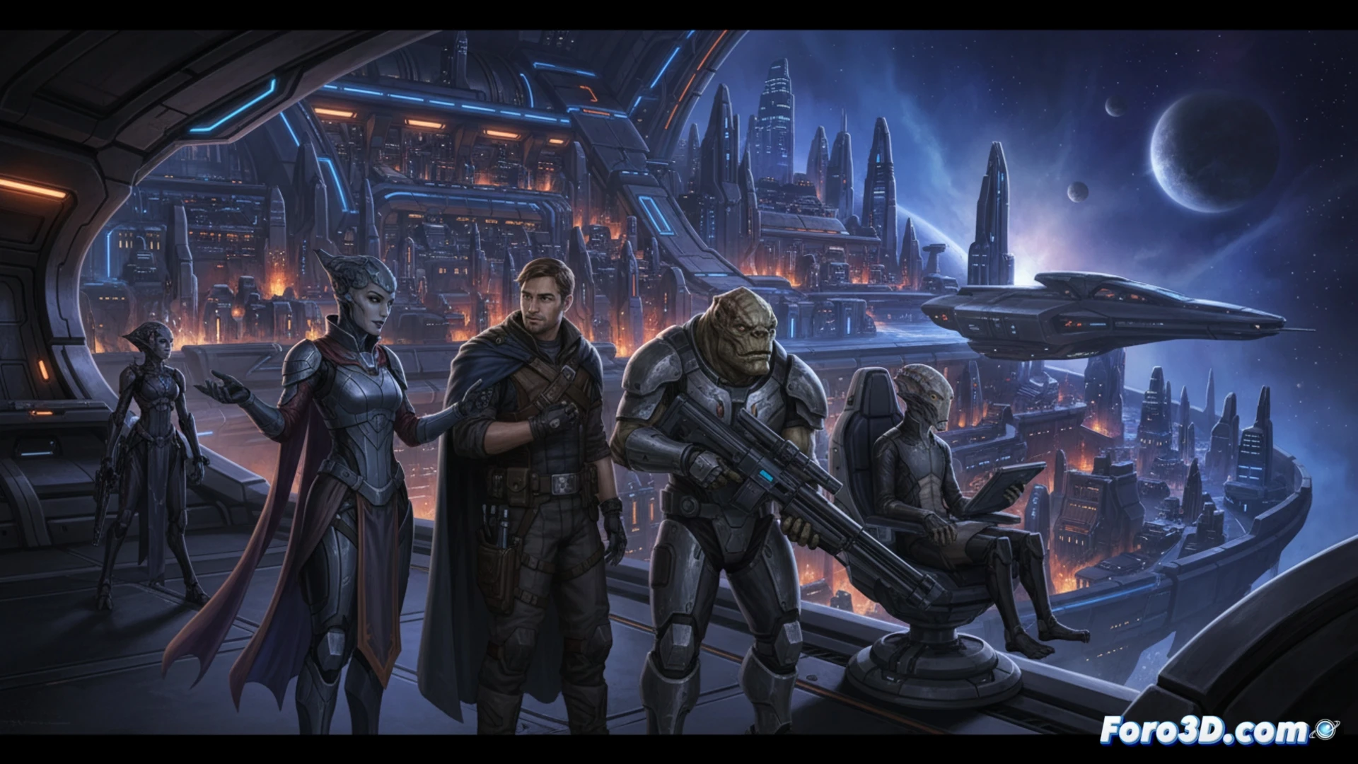 La serie de Mass Effect en Amazon reescribe sus guiones para un público más amplio