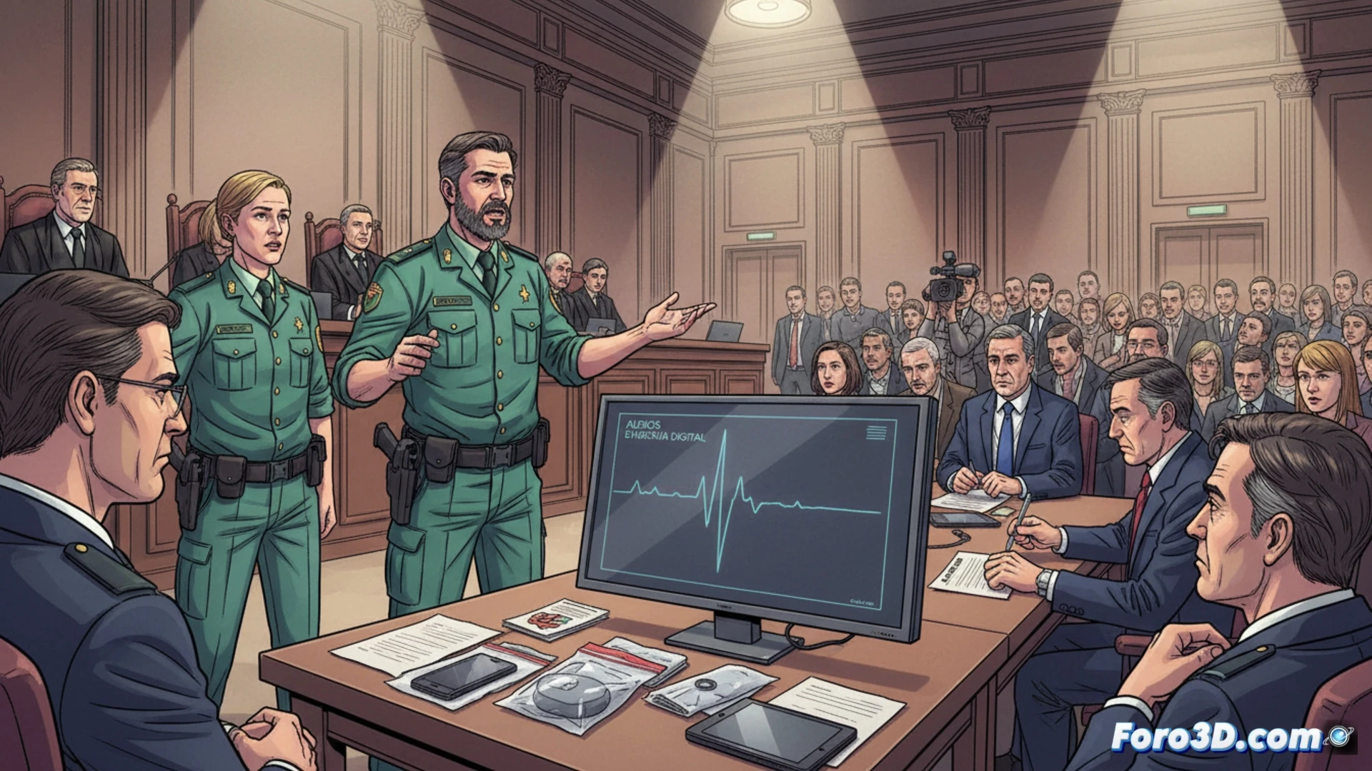 La UCO niega manipulación de audios de Koldo García en el Supremo