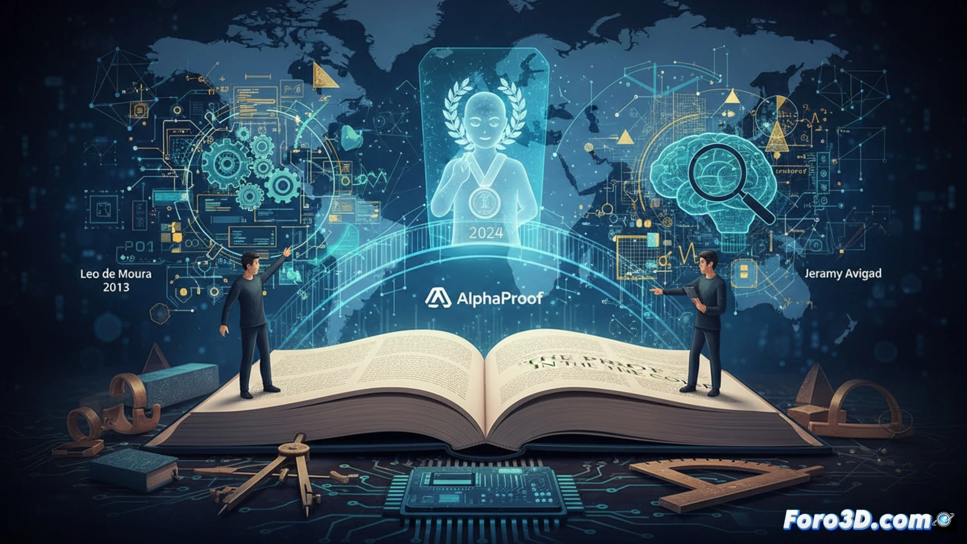 Lean: de verificador de código a asistente de pruebas matemáticas