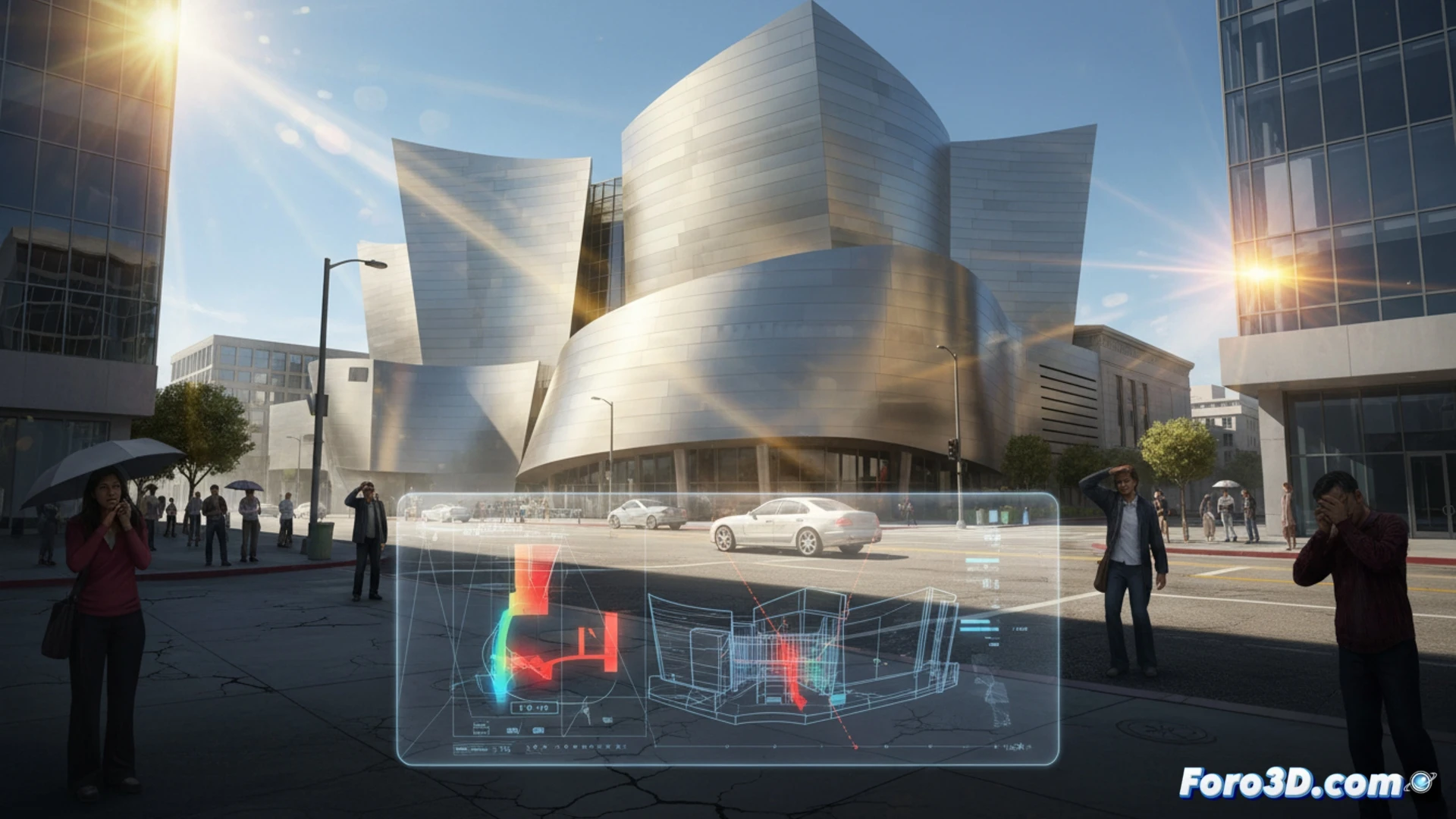 Lecciones del Disney Hall: cuando el diseño supera al entorno