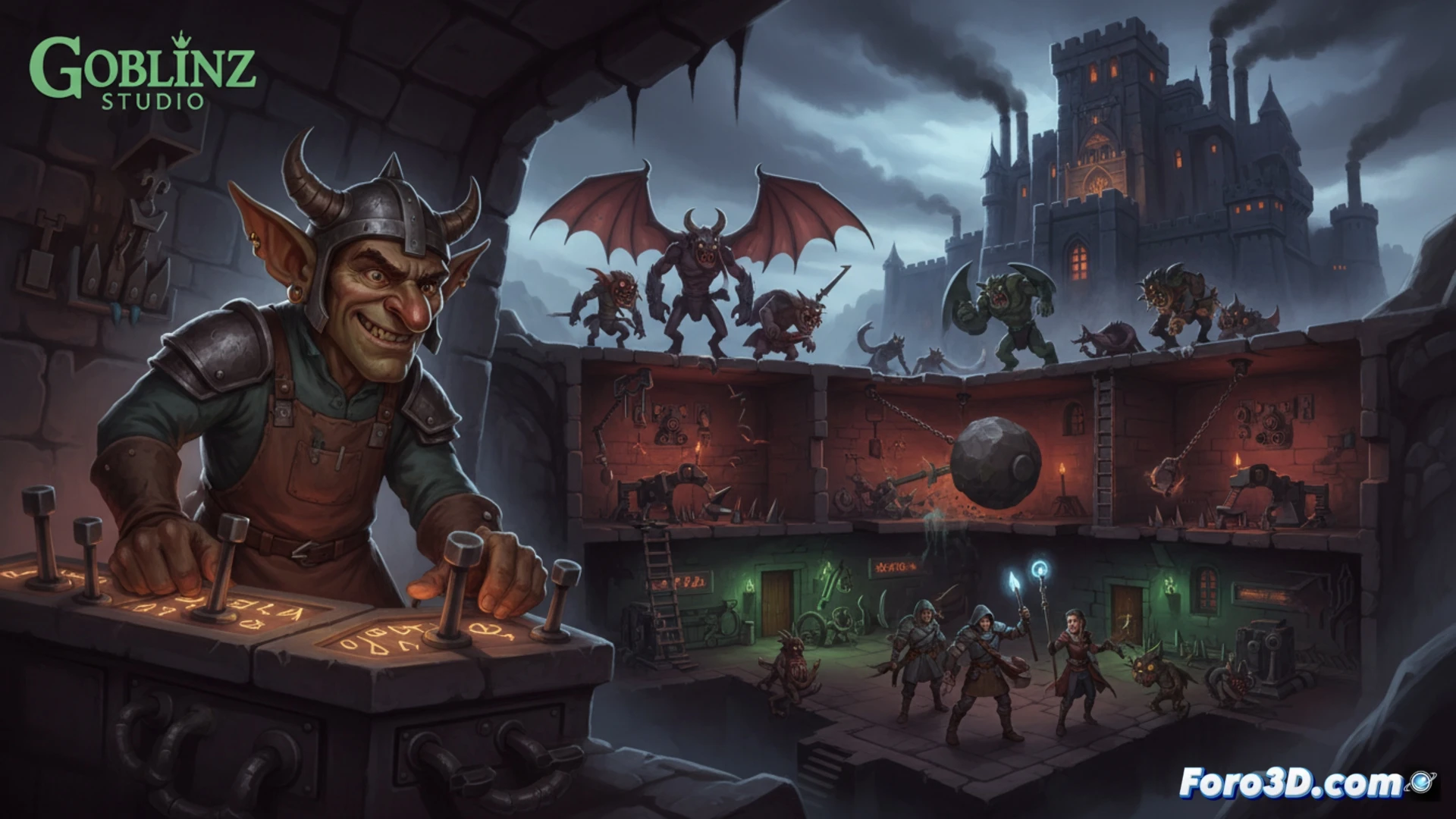 Legend of Keepers gratis en Steam por tiempo limitado