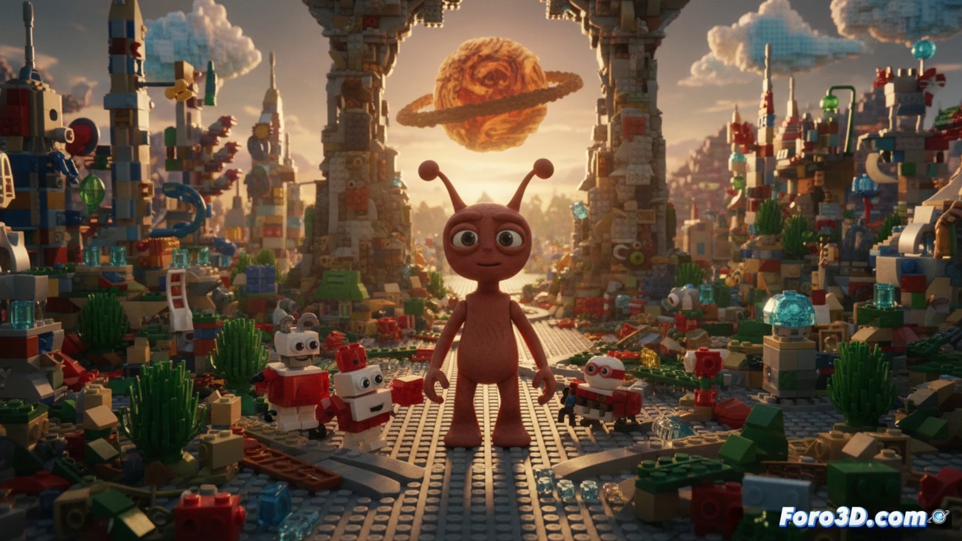 LEGO y Aardman estrenan Boop, corto animado con ideas de niños