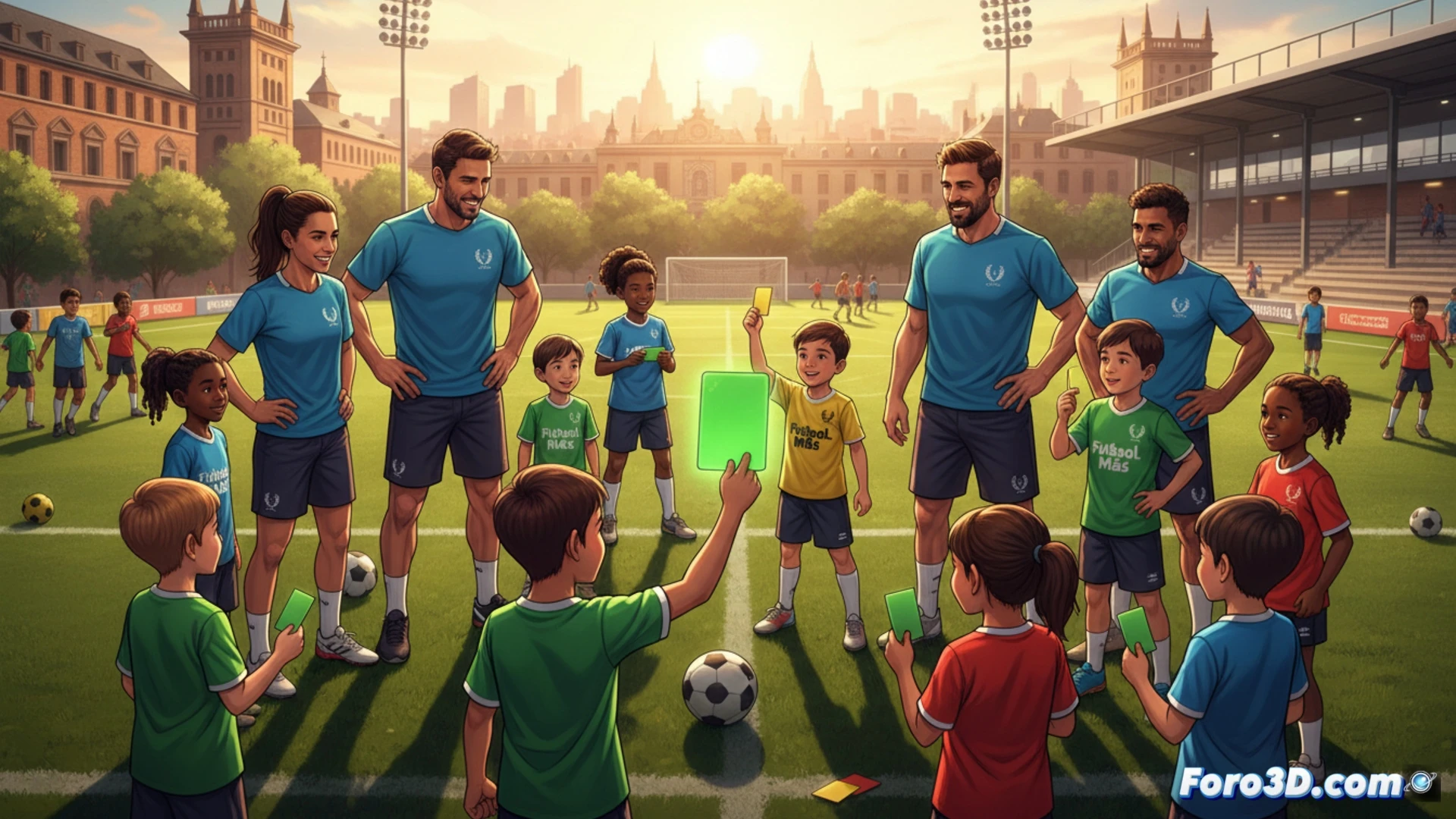 Leyendas del deporte y jóvenes se unen en Madrid por el cambio social