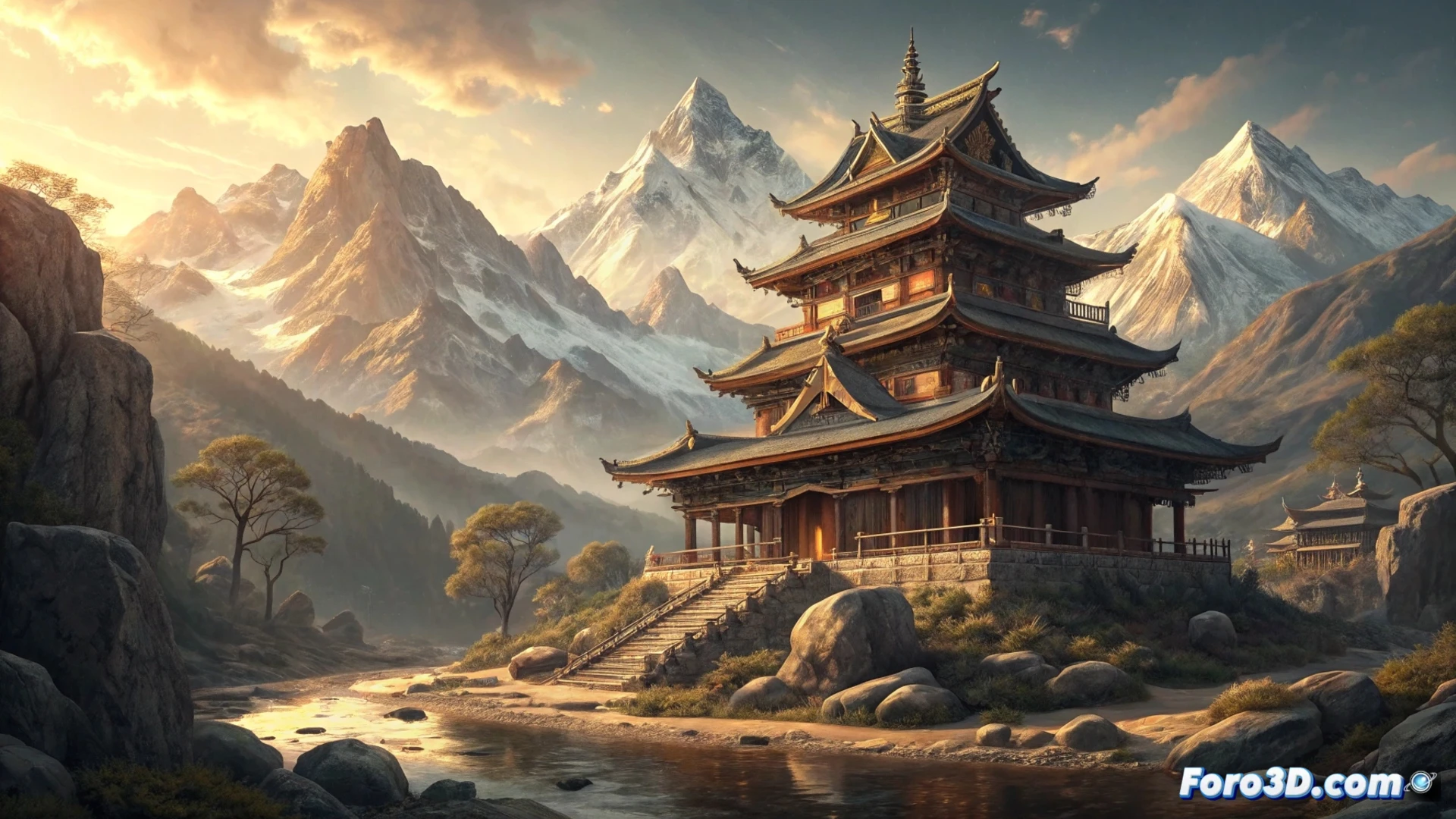 Fotógrafo en interfaz de Lightroom con barra de búsqueda por texto y ajustes de cine.