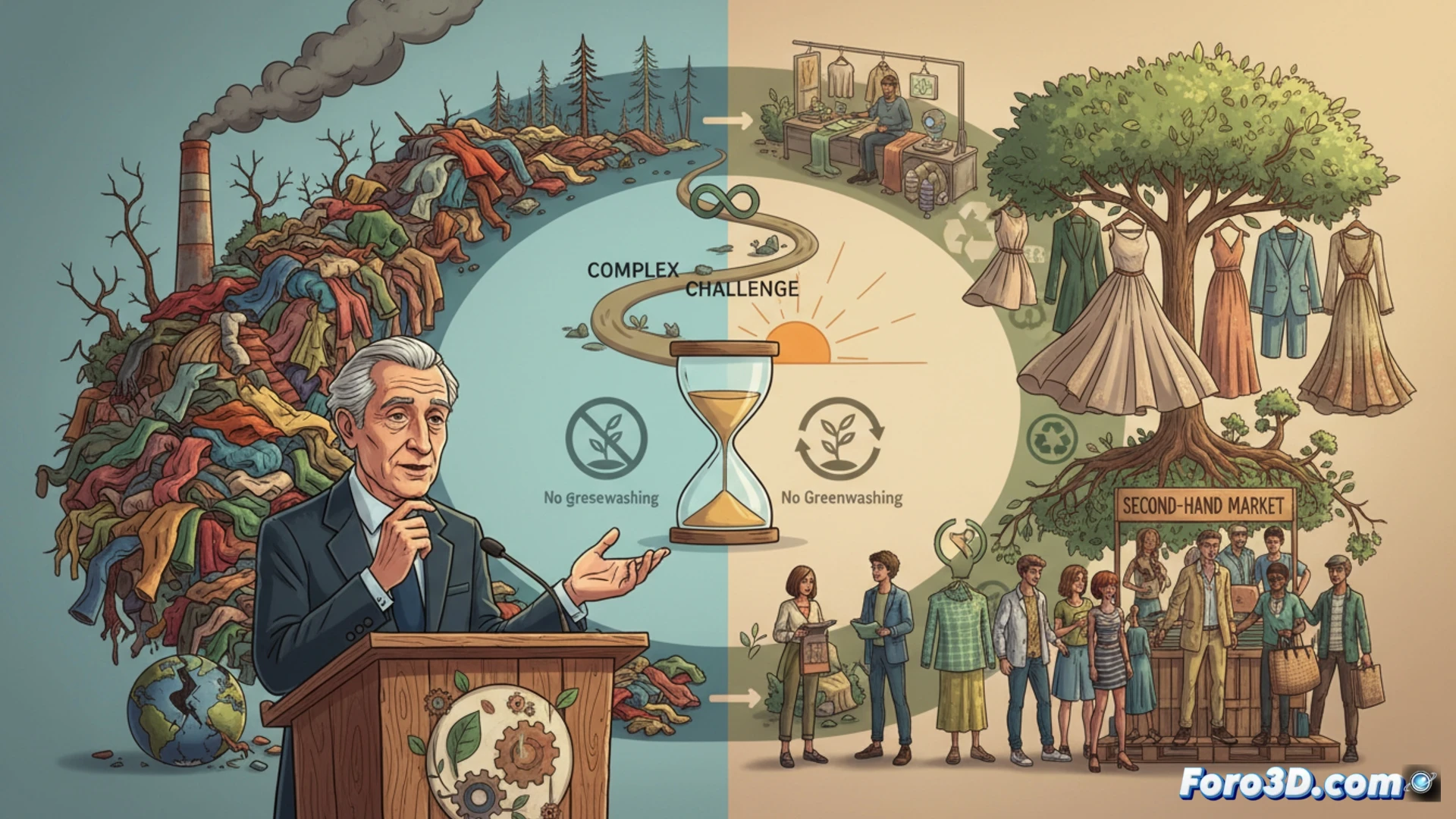 Lipovetsky insta a la moda a asumir la sostenibilidad como reto esencial