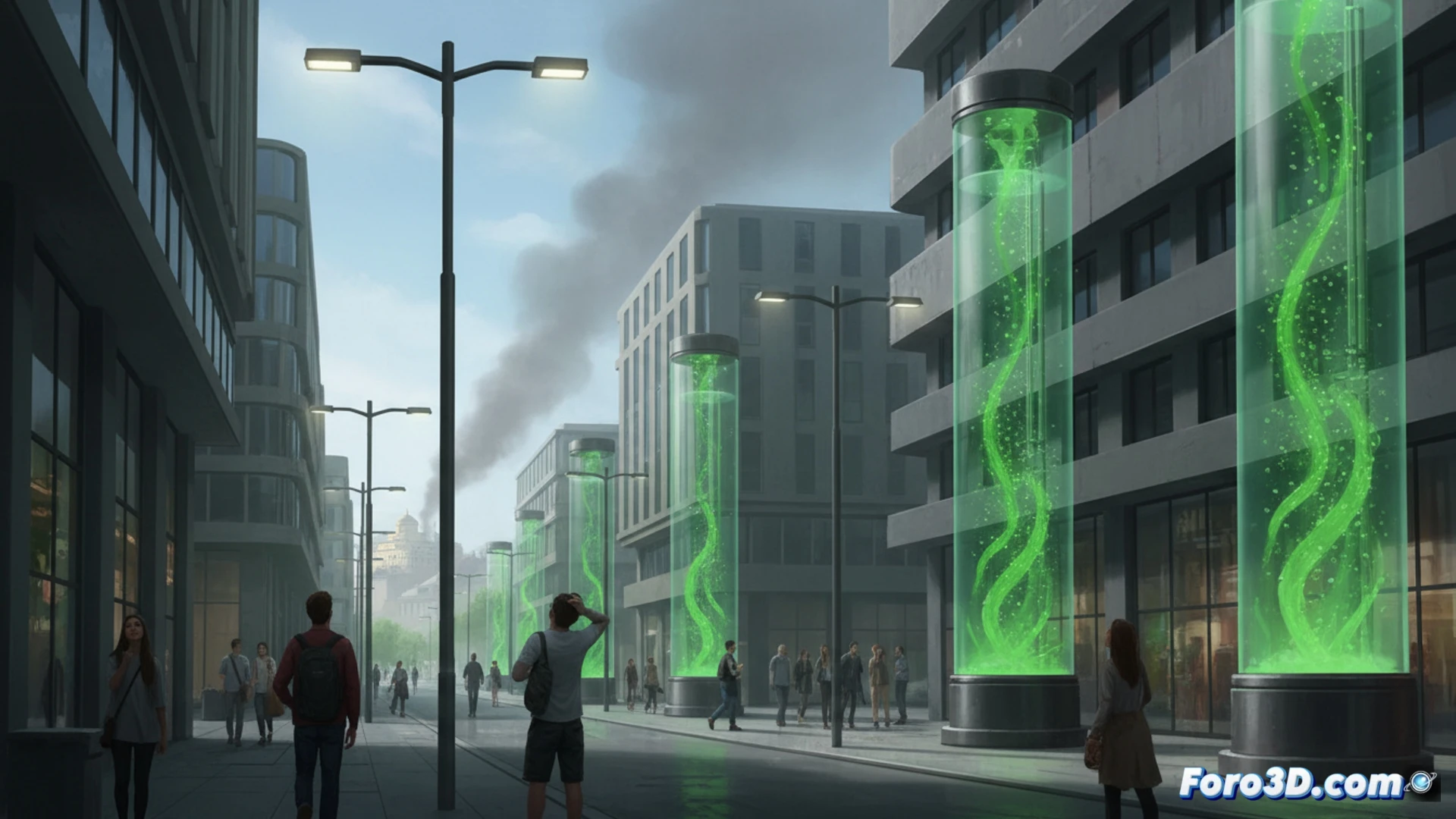 LIQUID 3: Microalgas contra la crisis de aire en Belgrado