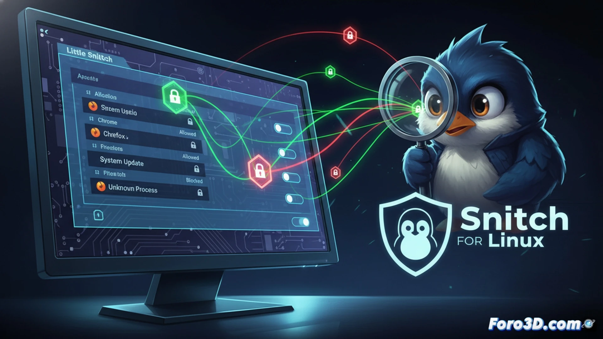 Little Snitch llega a Linux, pero con un enfoque distinto al de macOS