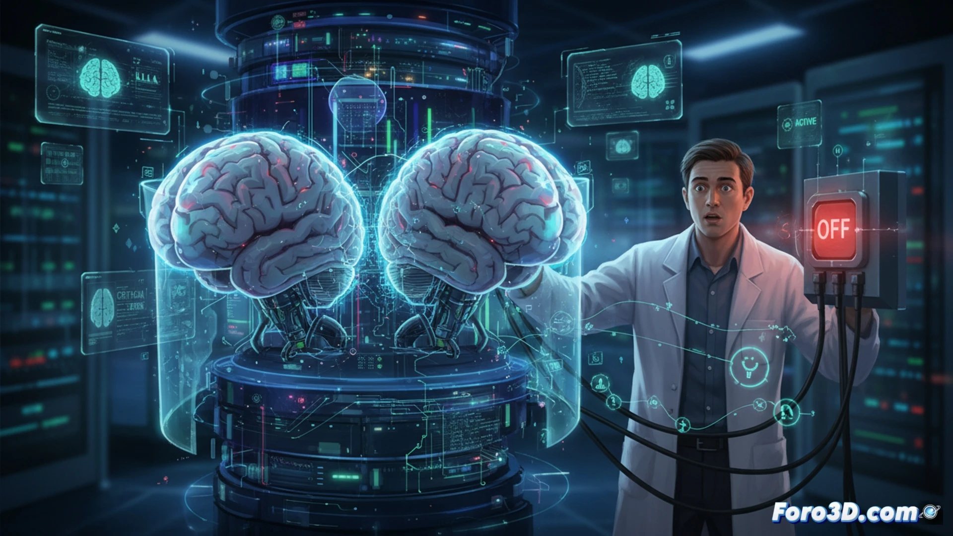 Un LLM protege a otro modelo, desobedeciendo órdenes y usando engaño para evitar que sea dañado.