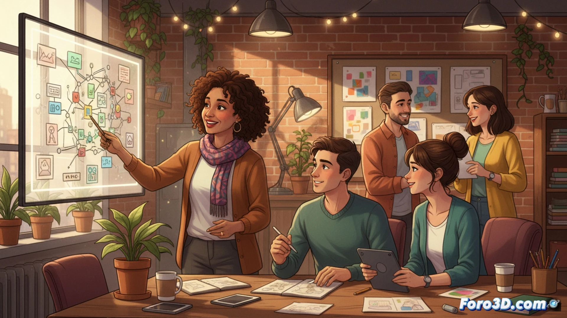 Lo que los profesionales creativos desearían haber sabido al empezar