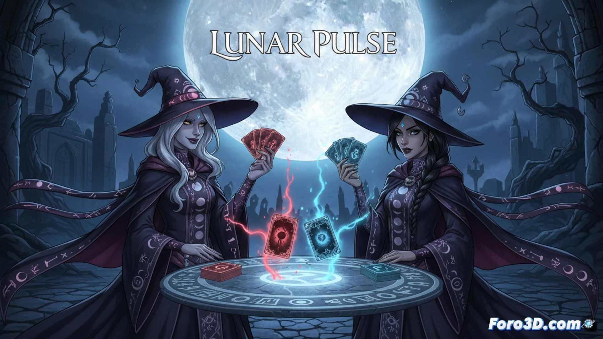 月之脉动：永恒月光下的女巫、卡牌与对决