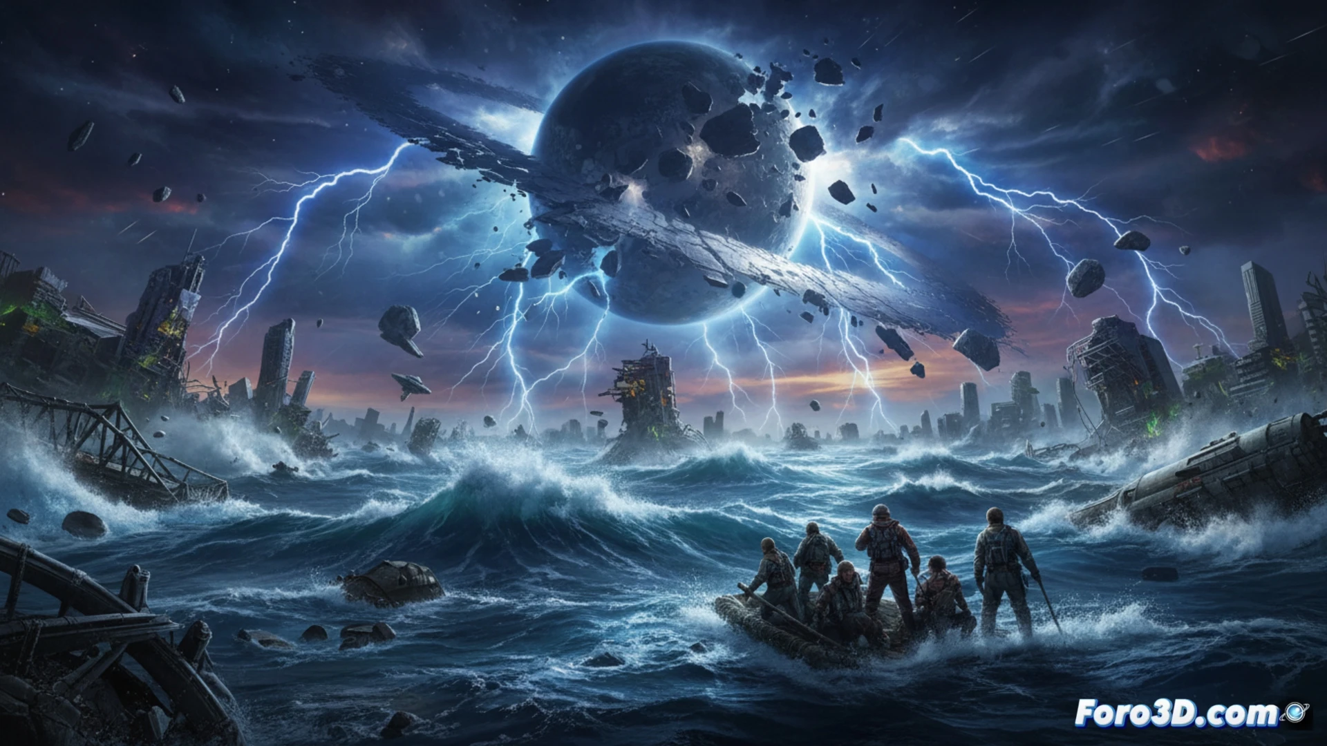 M83 inunda la pantalla: los VFX tras The Great Flood