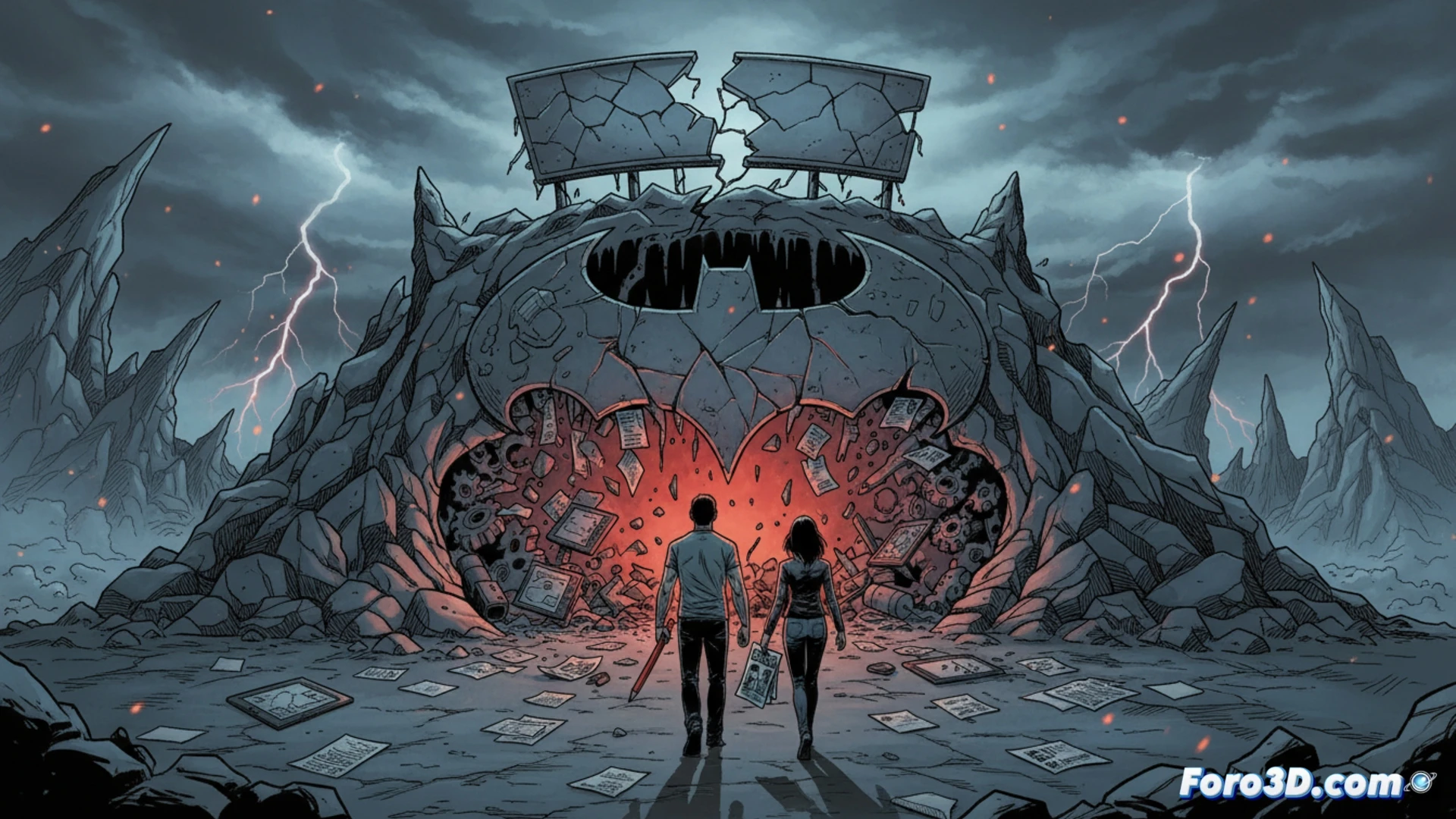 Mad Cave Studios anuncia nueva ronda de despidos editoriales