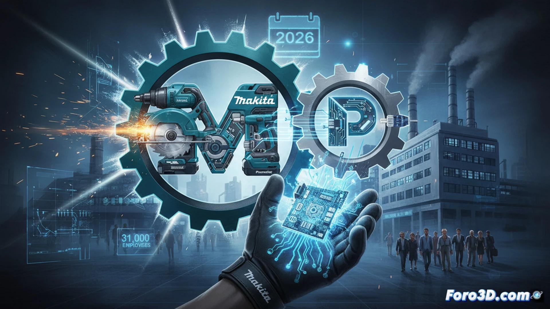 Makita adquiere la división de herramientas eléctricas de Panasonic