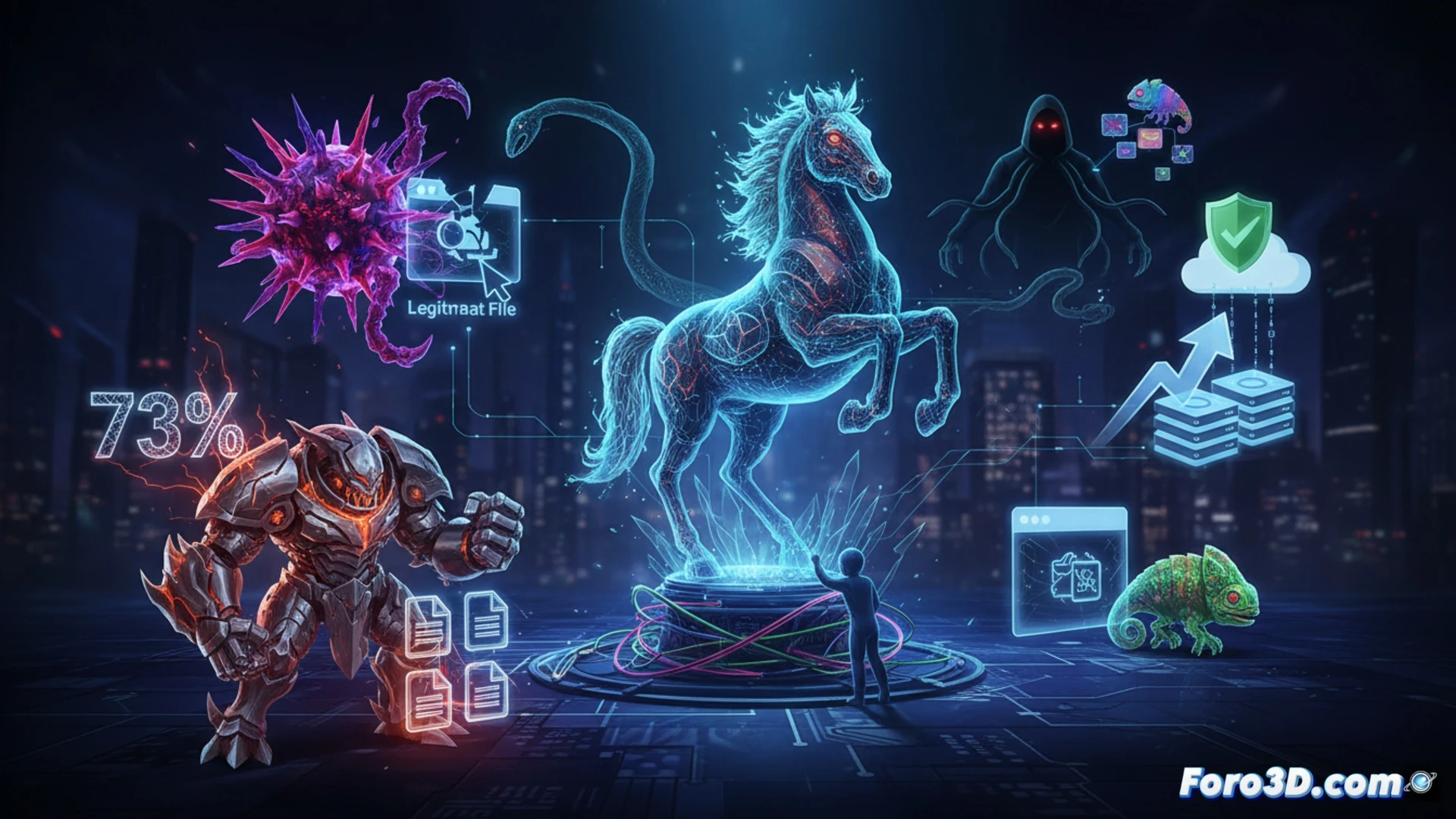 Malware en 2026: virus, troyanos y ransomware al detalle