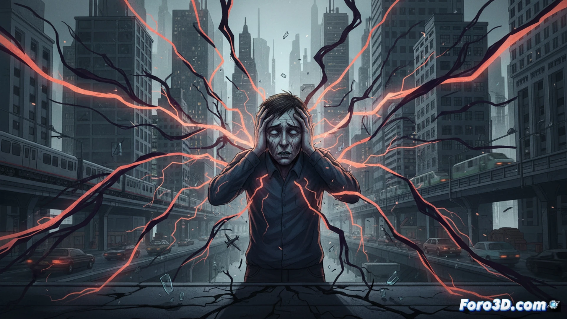 Mapeo 3D del ruido urbano y su correlación con el estrés crónico