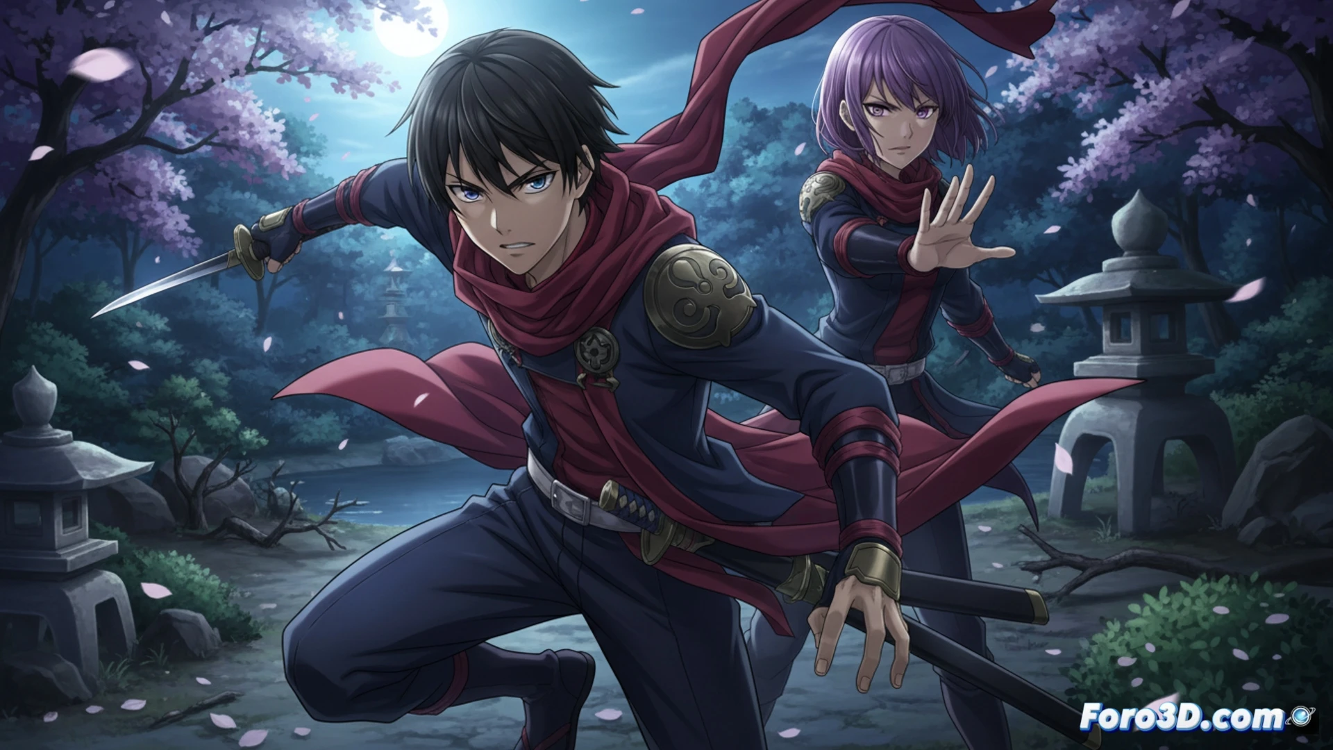 Personaje de anime Hikaru Gero protegiendo a su hermana, con elementos visuales de shonen y simbolismo LGBTQ+.