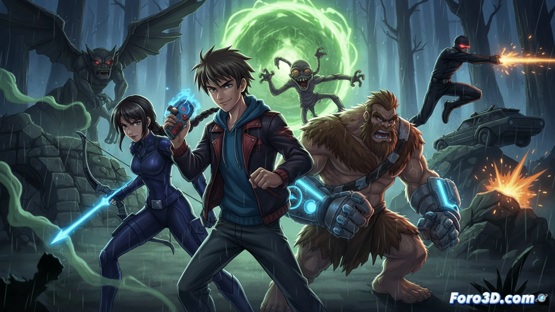 Martin Mystery merece un renacimiento animado en la era moderna