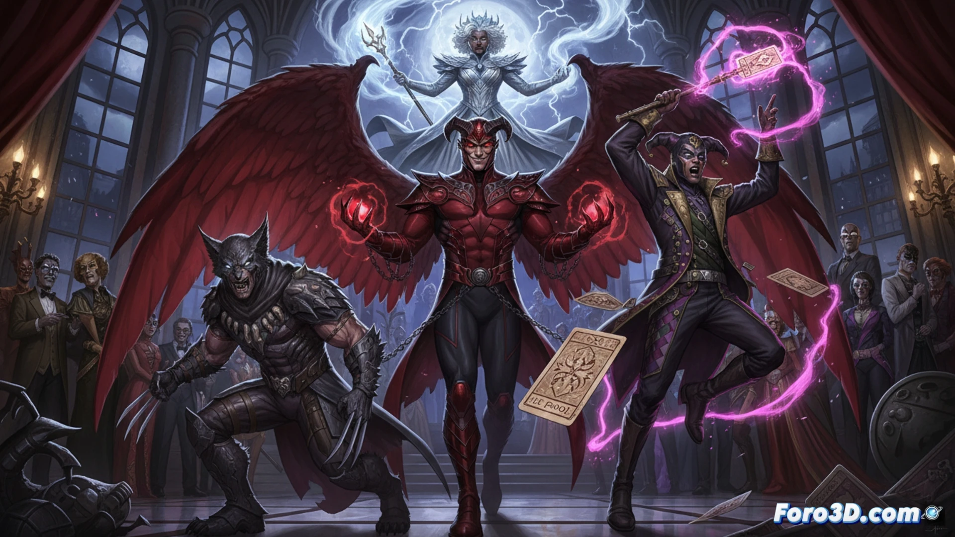 Marvel rediseña a los X-Men como arcanos del tarot para nuevo evento