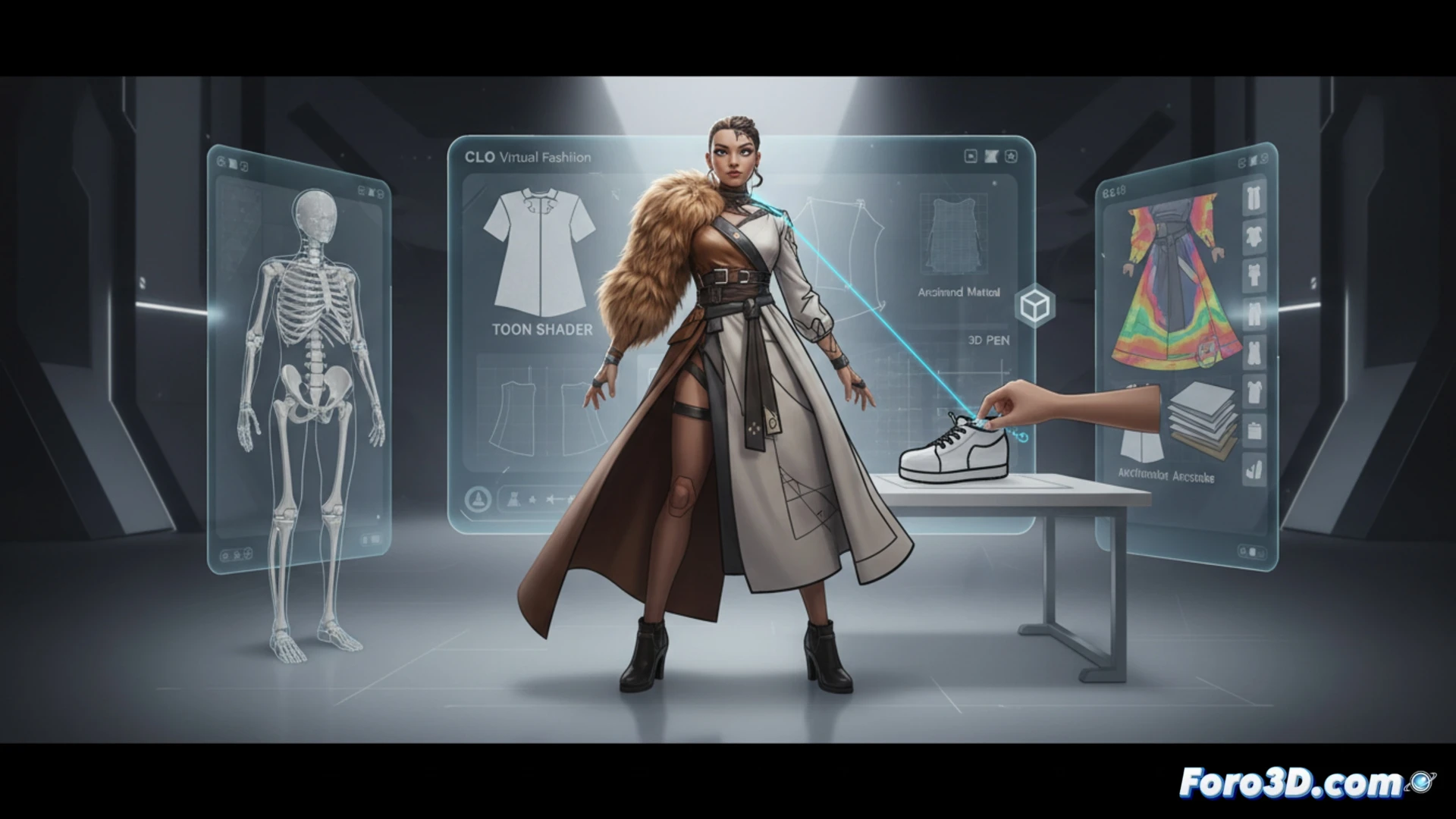 Marvelous Designer 2026.0 llega con Lápiz 3D y mejoras en rigging