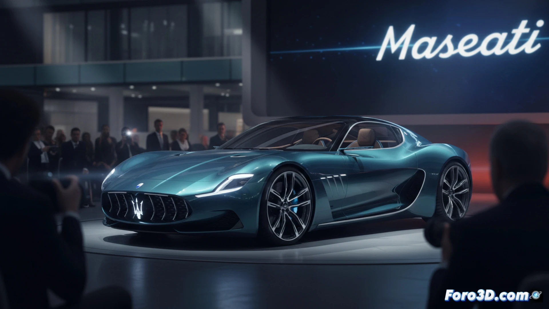 Maserati anuncia un nuevo lenguaje de diseño para octubre en París