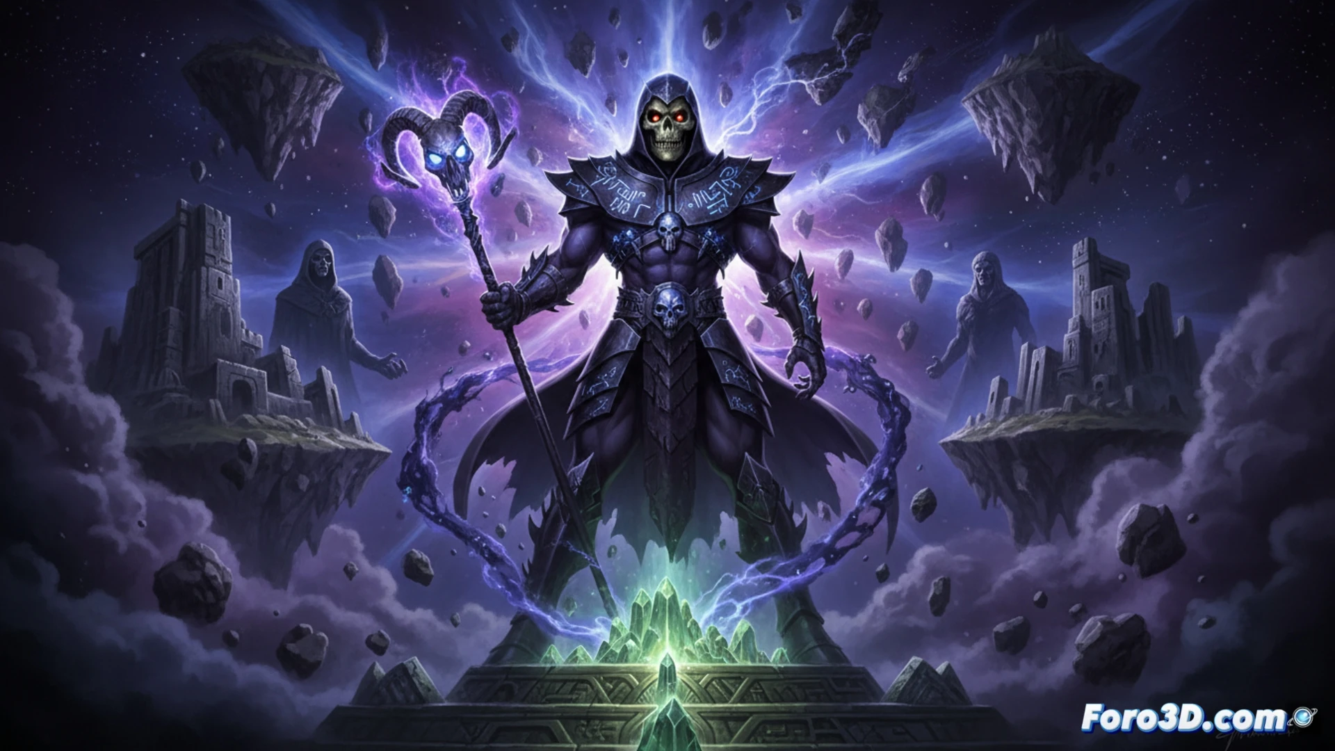 Una nueva serie de cómics de Dark Horse que narra los orígenes de Eternia desde la perspectiva del villano Skeletor.