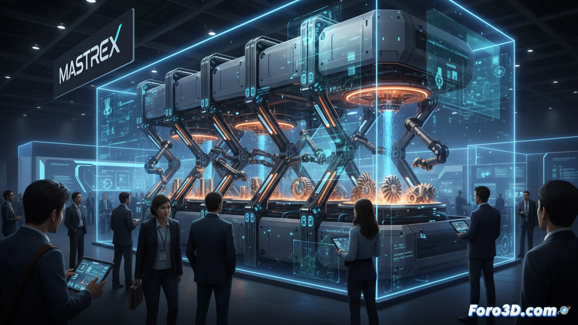 Mastrex presenta sistema modular de impresión 3D metal en RAPID + TCT 2026