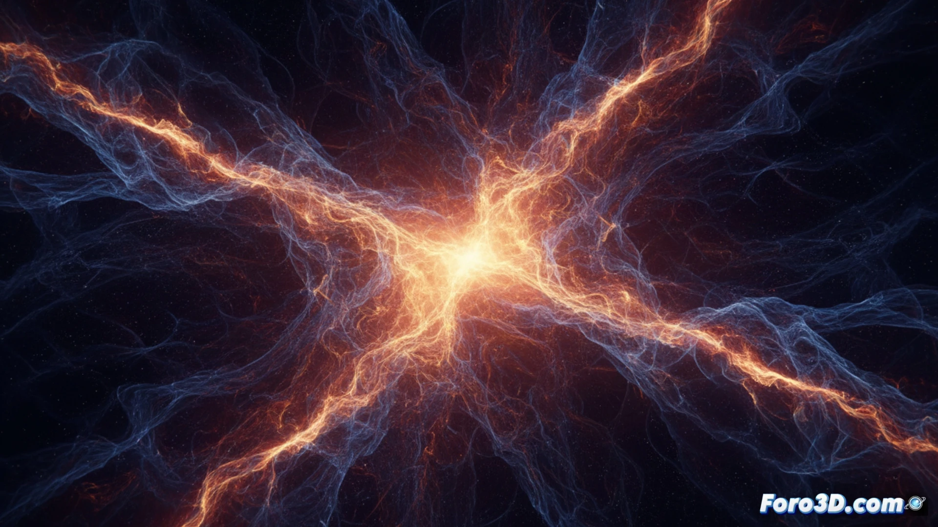 Materia oscura y bariones bailan al son de una inestabilidad cósmica