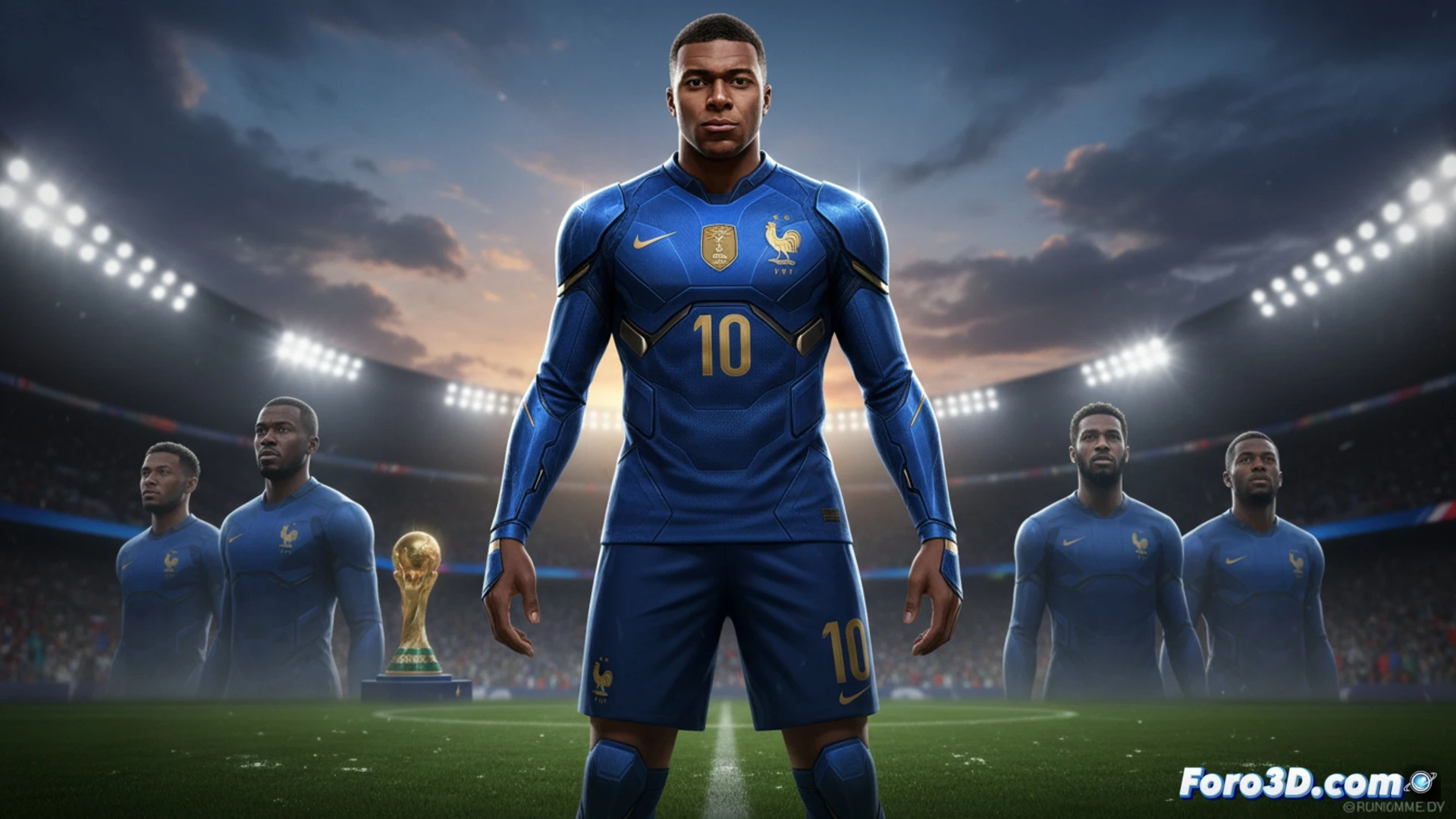 Mbappé asume el liderazgo francés con mentalidad renovada para 2026